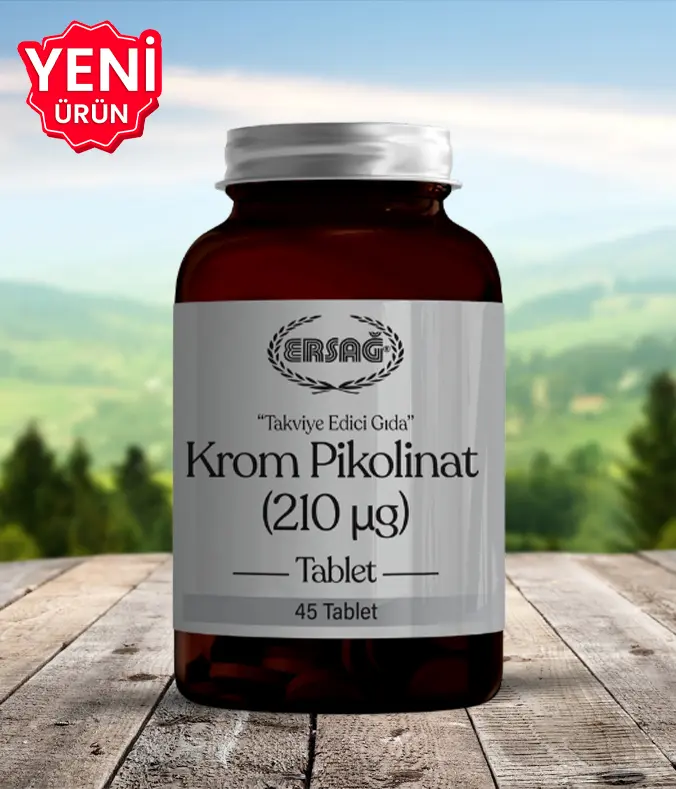 Ersağ Krom Pikolinat