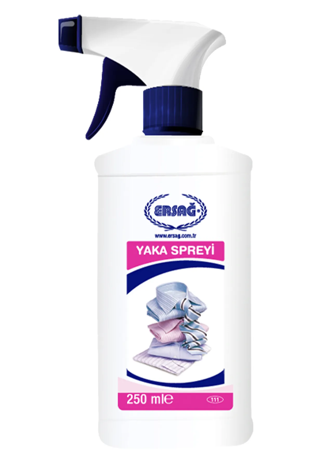 Ersağ Yaka Spreyi 250ml + Ersağ Çamaşır Yıkama Sıvısı Renkliler İçin 1000ml + Ersağ Papatya Özlü Duş Jeli 500 ml