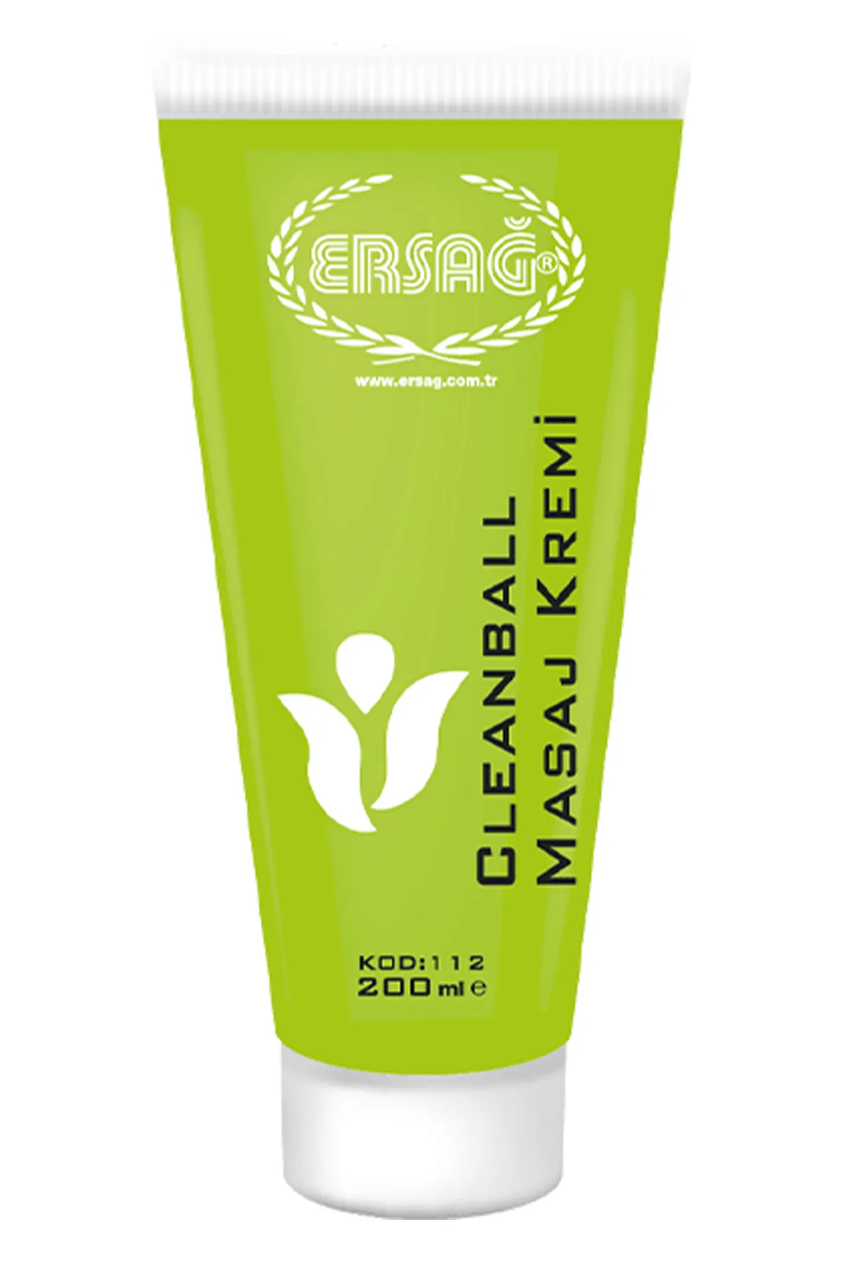 Ersağ Clean Ball Masaj Kremi 200 ml + Ersağ Saç Jölesi Islak Görünüm