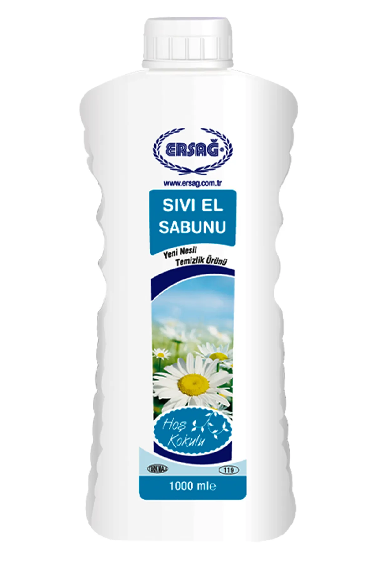 Ersağ Sıvı El Sabunu 1000 ml + Ersağ Ütü Spreyi 500ml