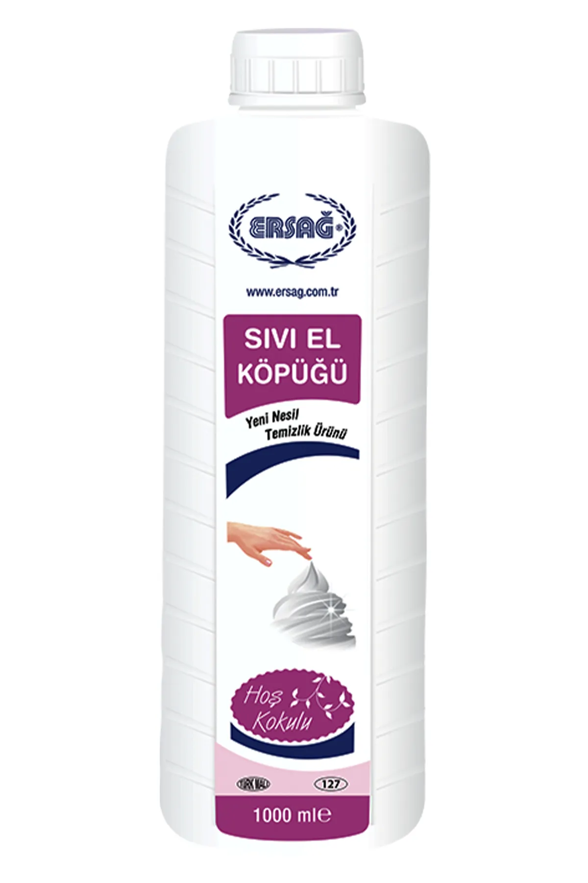 Ersağ Sıvı El Sabunu 1000 ml + Ersağ El Köpüğü (Aparatsız) 1000 ml + Ersağ Propolisli Şampuan (Normal- Yağlı Saçlar) 1000 ml + Ersağ Çam Kabuğu Ekstraktlı Duş Jeli 1000 ml