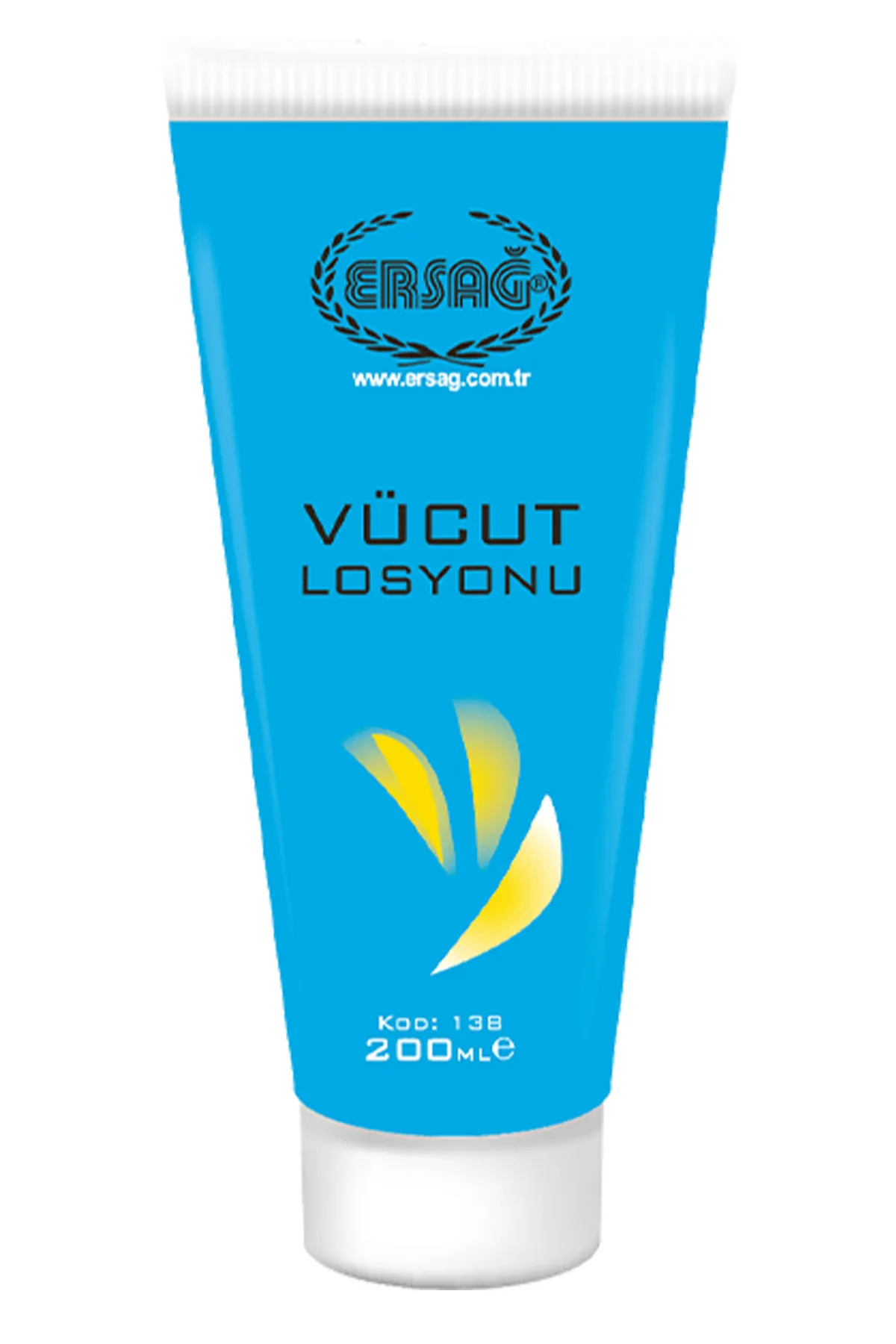 Ersağ Vücut Losyonu 200 ml + Ersağ Waterproof Dipliner 