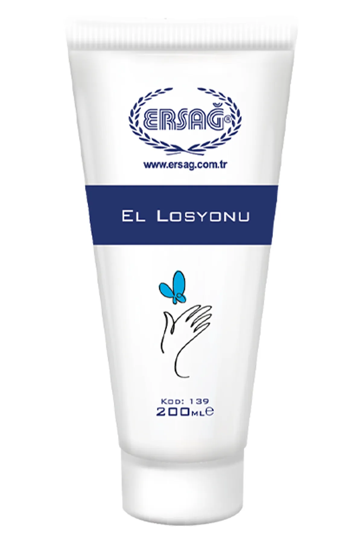 Ersağ El Losyonu 200 ml + Ersağ Saç Jölesi Islak Görünüm