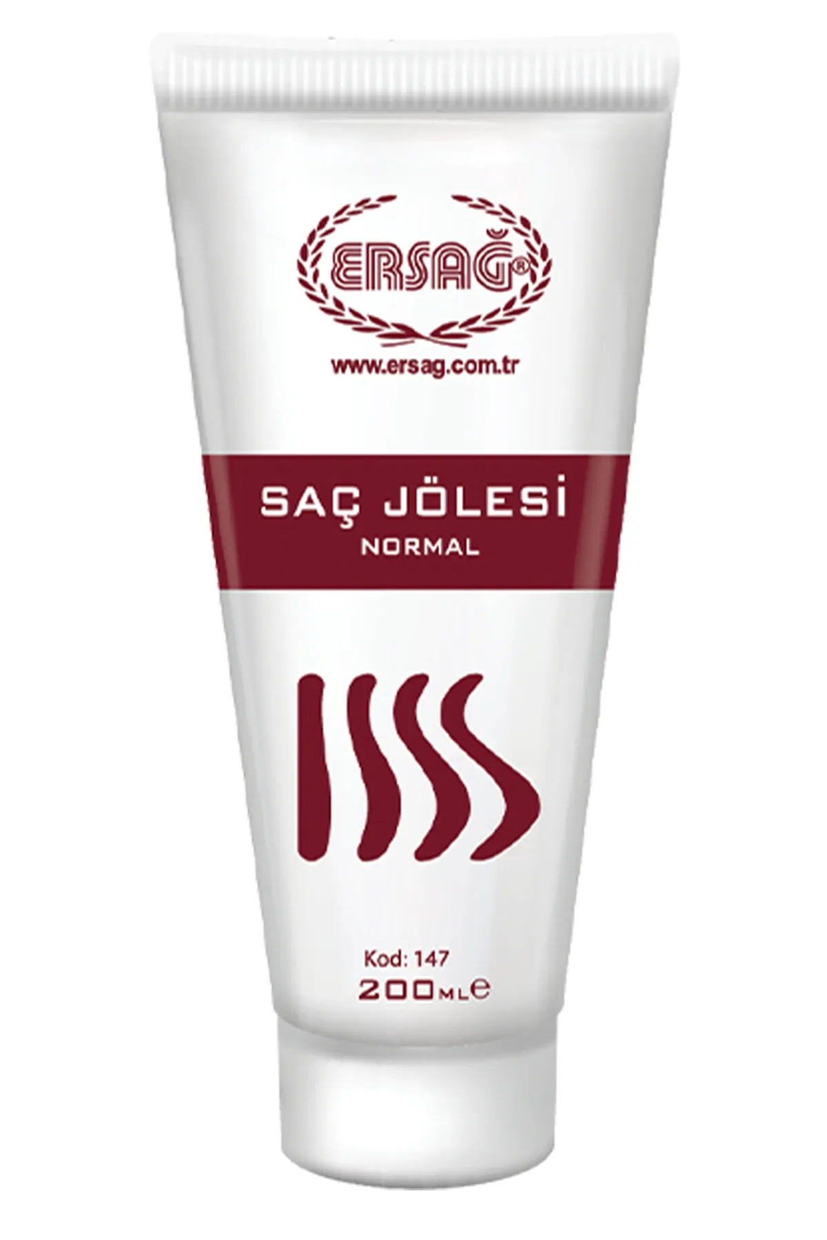 Ersağ Saç Jölesi Normal Görünüm + Ersağ Diş Macunu (Karanfil,  Okaliptüs  ve Aloe Vera) 100 ml