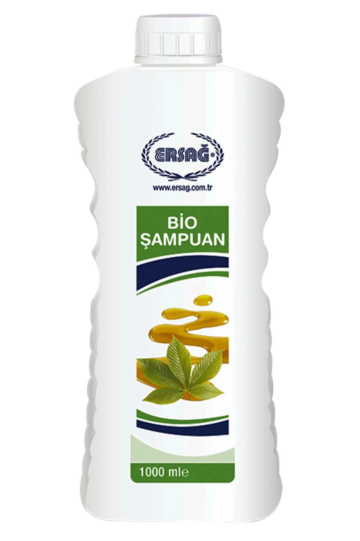 Ersağ Bio Şampuan  1000 ml + Ersağ Papatya Özlü Duş Jeli 500 ml