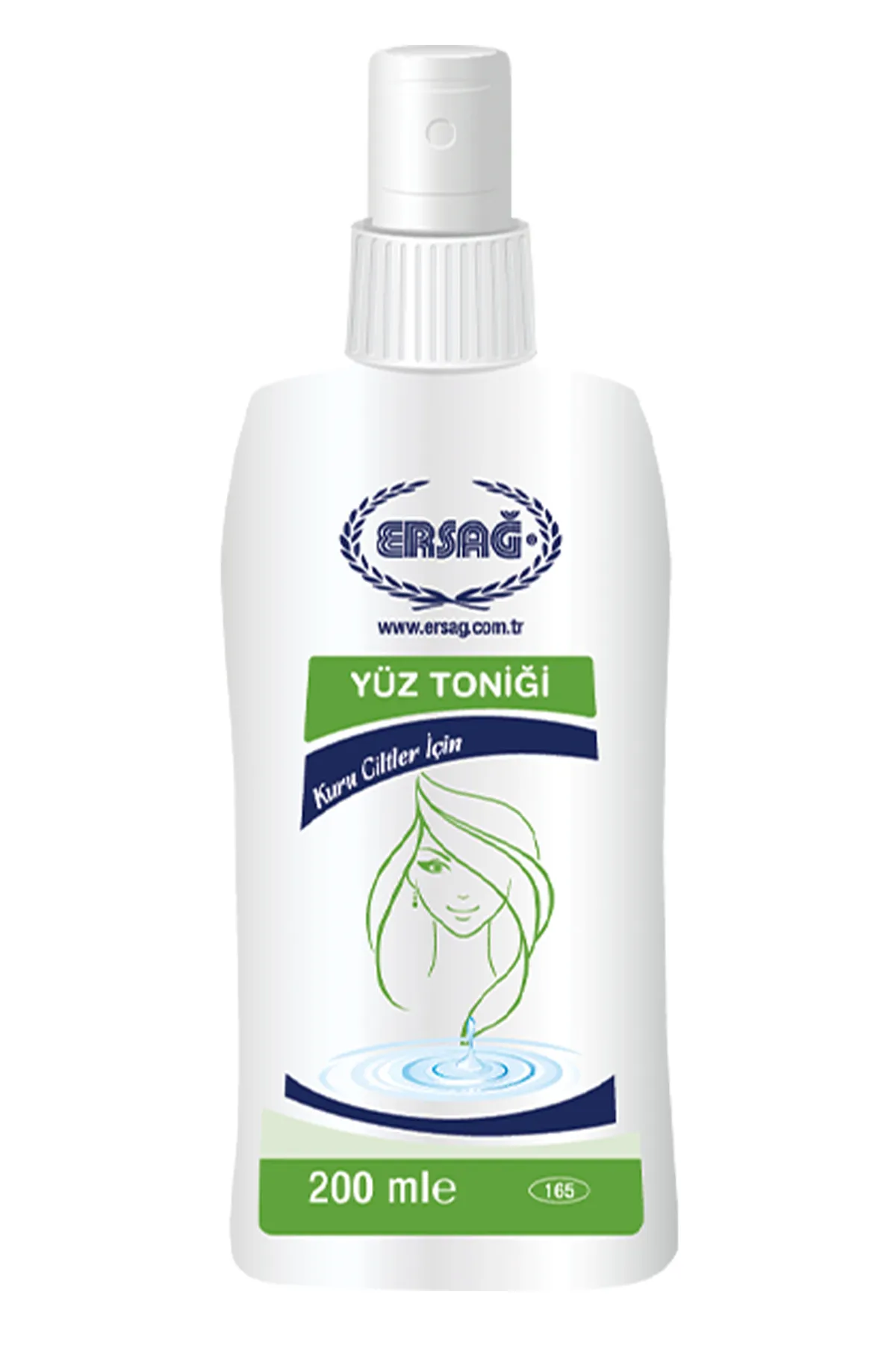 Ersağ Saç Jölesi Islak Görünüm + Ersağ Yüz Toniği (Kuru Ciltler İçin) 200 ml