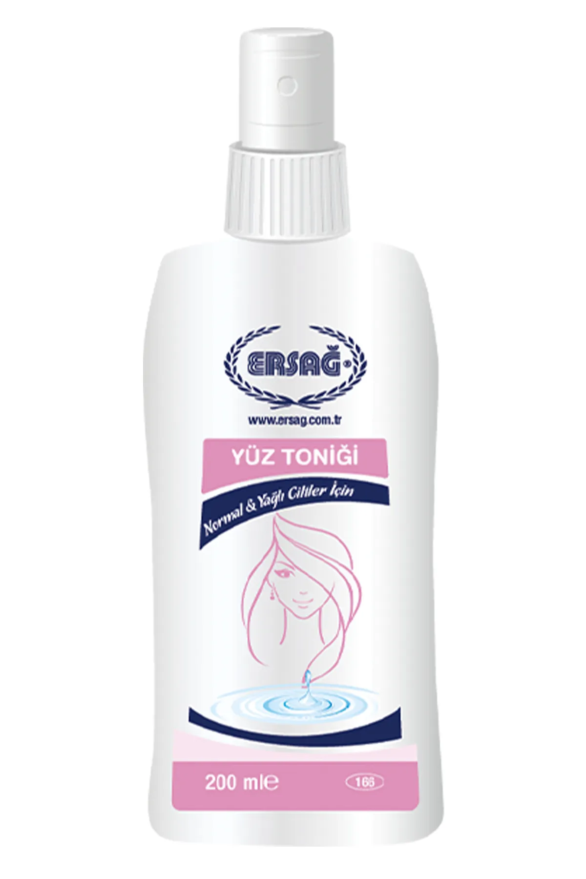 Ersağ Saç Jölesi Islak Görünüm + Ersağ Yüz Toniği (Normal  Yağlı Ciltler İçin) 200 ml