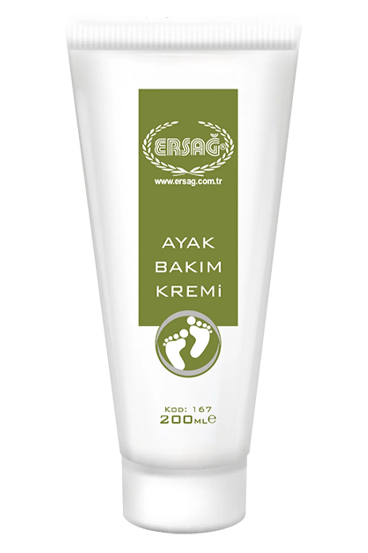 Ersağ Saç Jölesi Islak Görünüm + Ersağ Ayak Bakım Kremi 200 ml