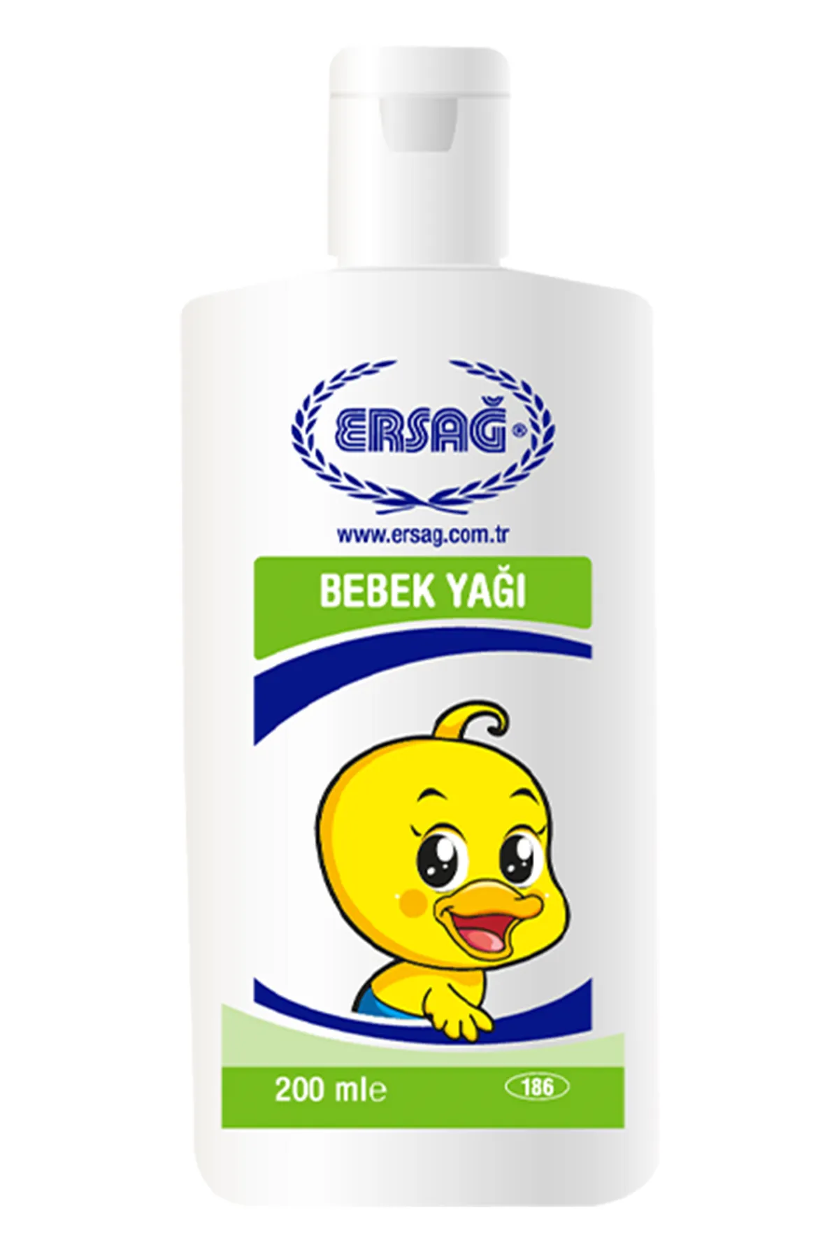 Ersağ Saç Jölesi Islak Görünüm + Ersağ Bebek Yağı 200 ml