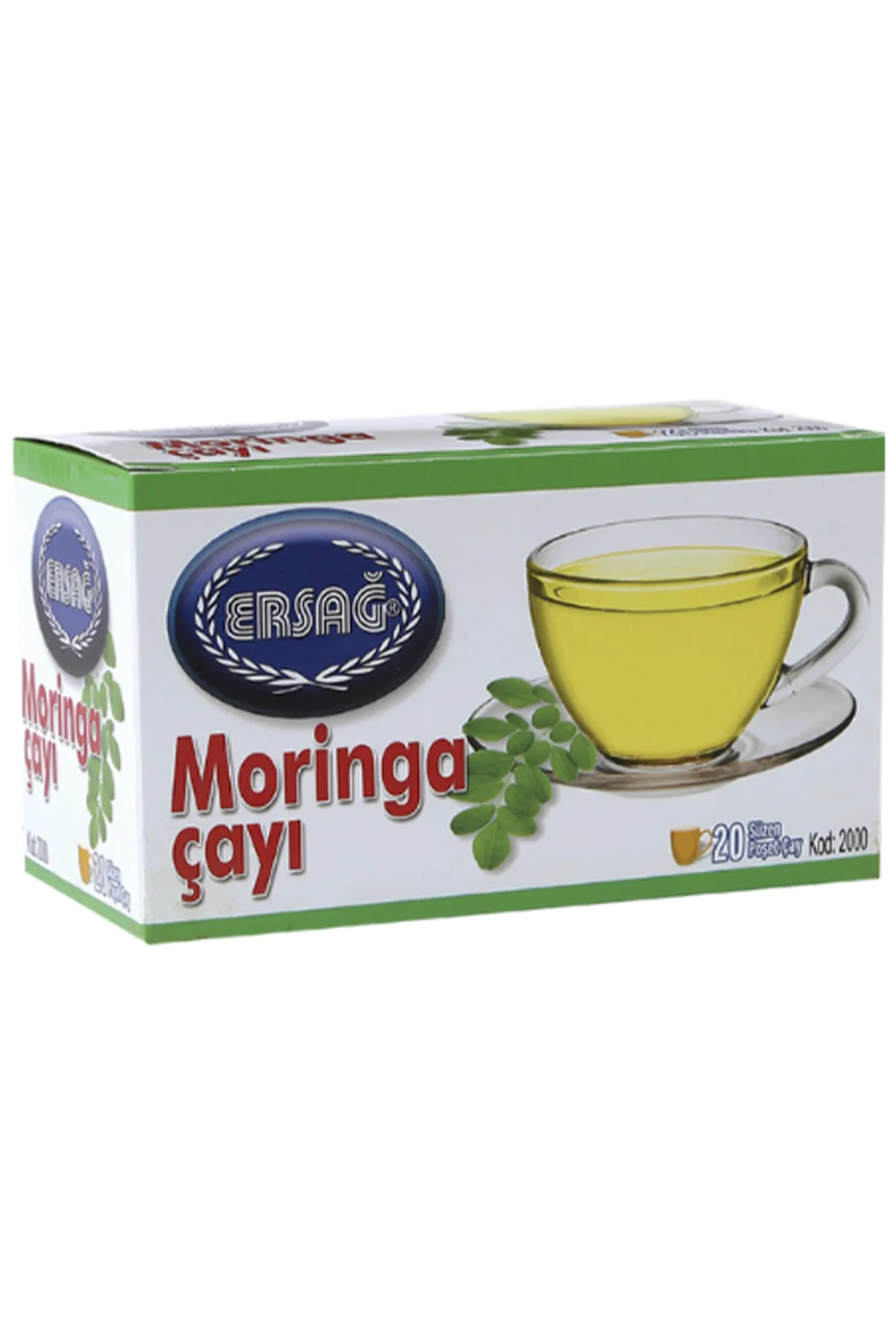 Ersağ Moringa Çayı  + Ersağ Folik Asit