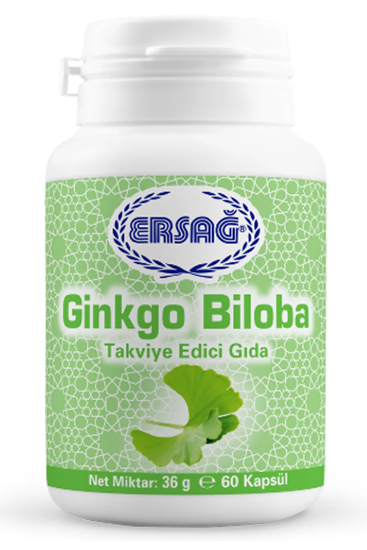 Ersağ Ginkgo Biloba + Ersağ Arı Sütü + Ersağ Selenyum + Ersağ Vitamin D3 - K2 + Ersağ Magnezyum Sitrat + Ersağ Deve Dikeni Yağı 30 ml + Ersağ Kekik Kapsül + Ersağ Folik Asit