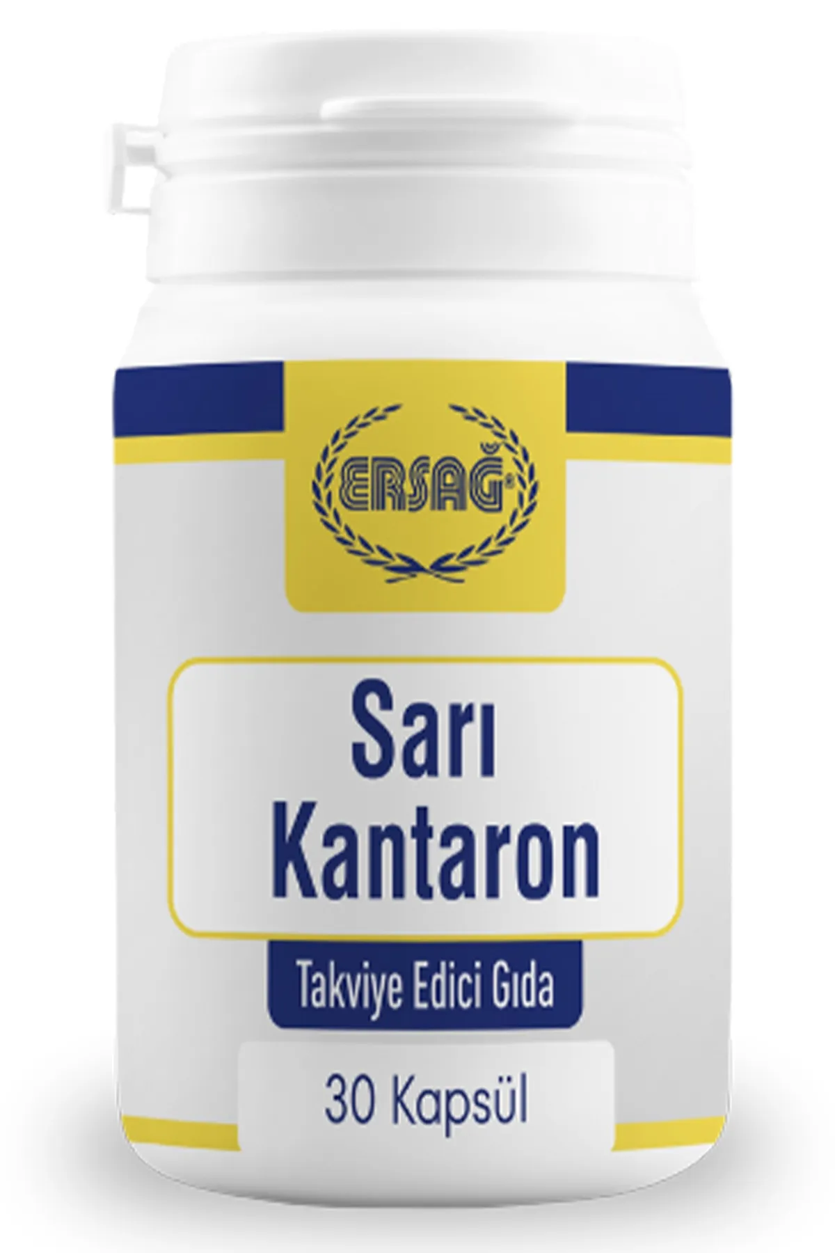 Ersağ Sarı Kantaron + Ersağ Demir Bisglisinat ve Vitamin C