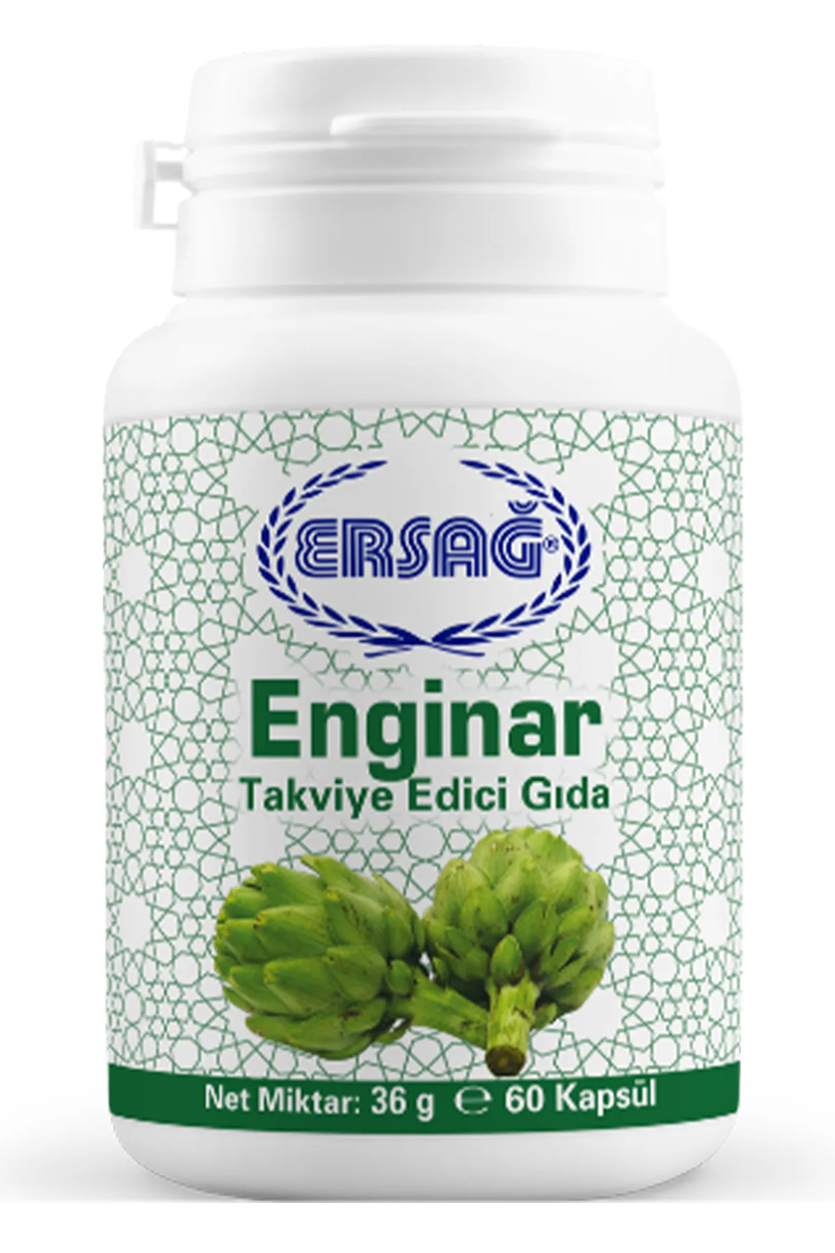 Ersağ Ginseng + Ersağ Enginar + Ersağ Sıvı Propolis + Ersağ Cüce Palmiye (Saw Palmetto) + Ersağ Arı Sütü + Ersağ Polen + Ersağ Selenyum + Ersağ Ökaliptus Kapsül + Ersağ Sıcak Çikolata