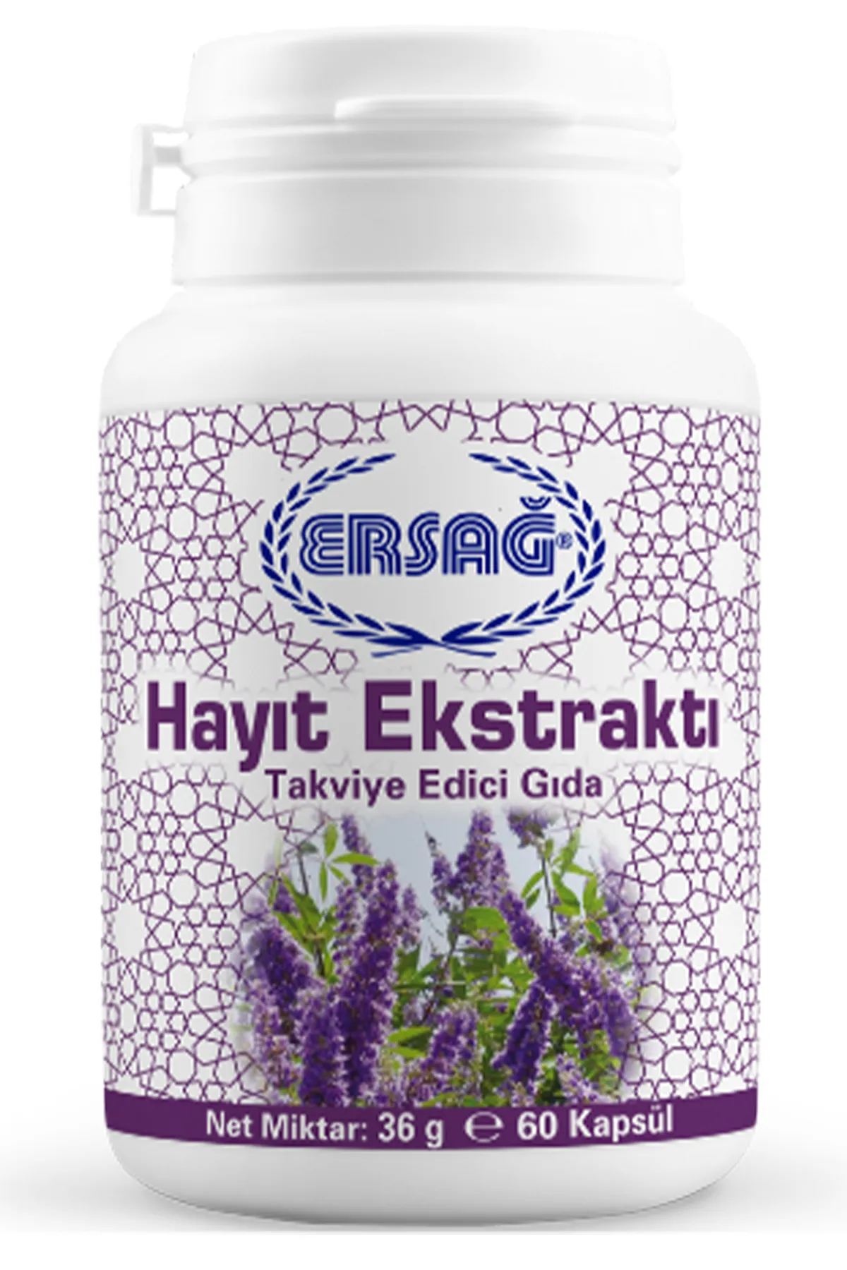 Ersağ Hayıt Ekstraktı + Ersağ Kalsiyum Magnezyum Çinko D Vitamini + Ersağ Selenyum