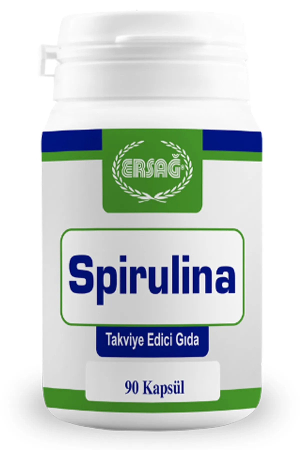 Ersağ Spirulina + Ersağ Demir Bisglisinat ve Vitamin C