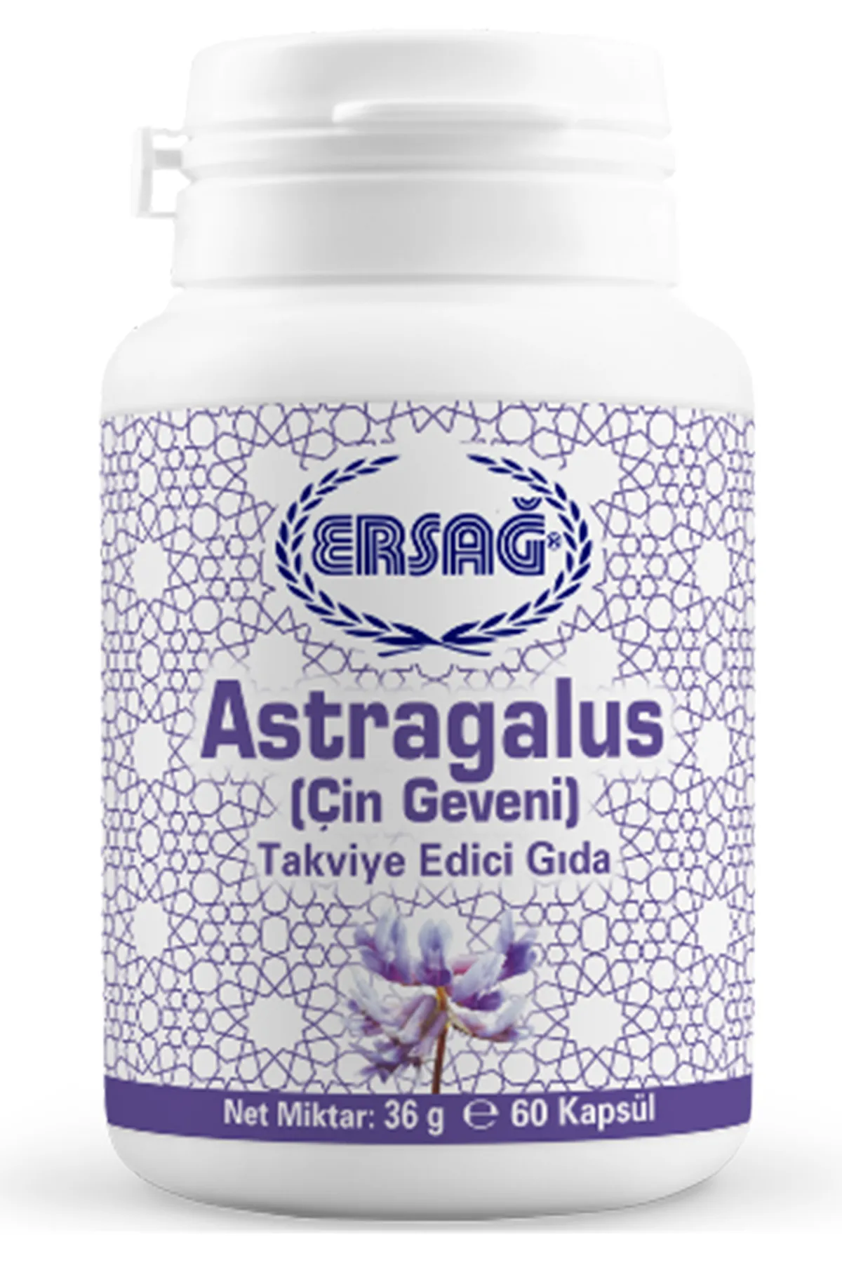 Ersağ Enginar + Ersağ Akgünlük  (Boswellia Serrata) + Ersağ Astragalus (Çin Geveni) + Ersağ Demirdikeni, L-arginin, Çakşırotu, Epimedium Ekstreleri ve Arı Sütü + Ersağ Ekinezya Kapsül + Ersağ Metilkobalamin ( Vitamin B12) Tablet