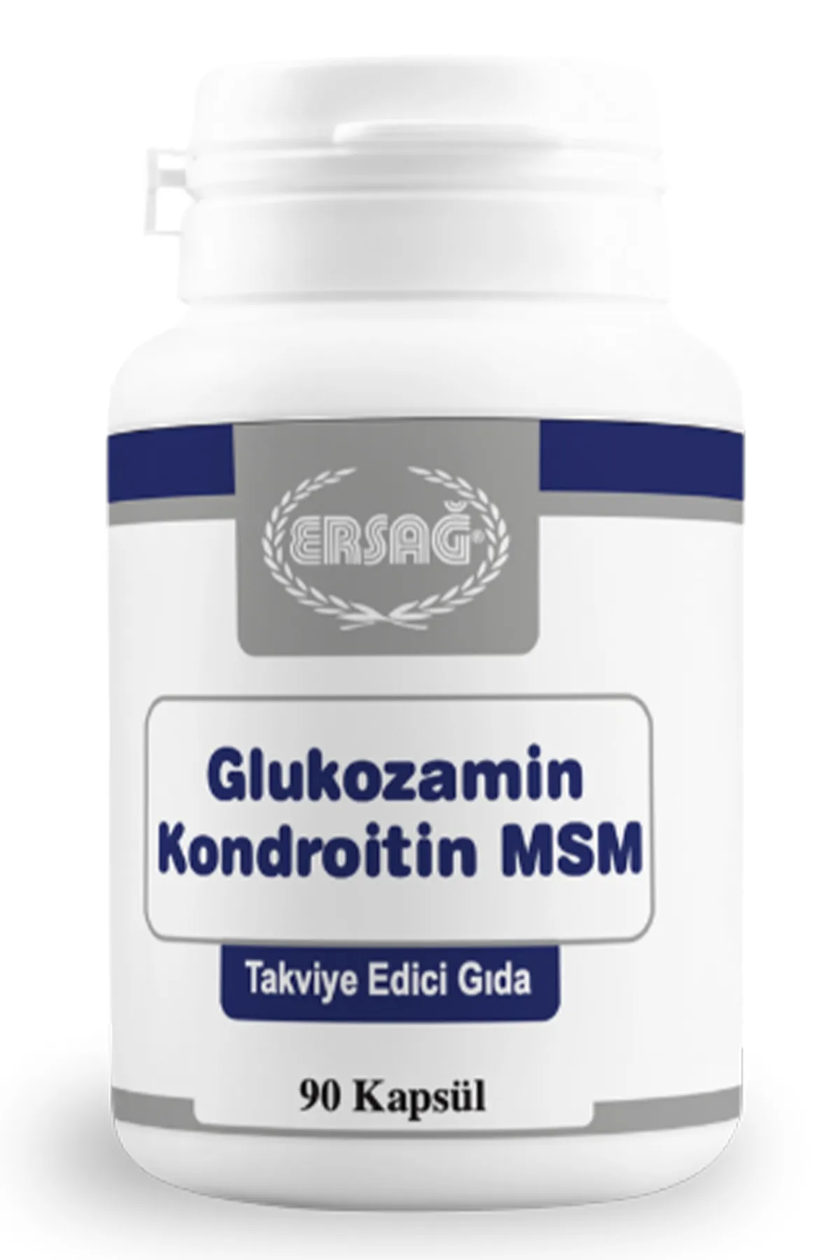 Ersağ Glukozamin Kondroitin Msm + Ersağ Kalsiyum Magnezyum Çinko D Vitamini