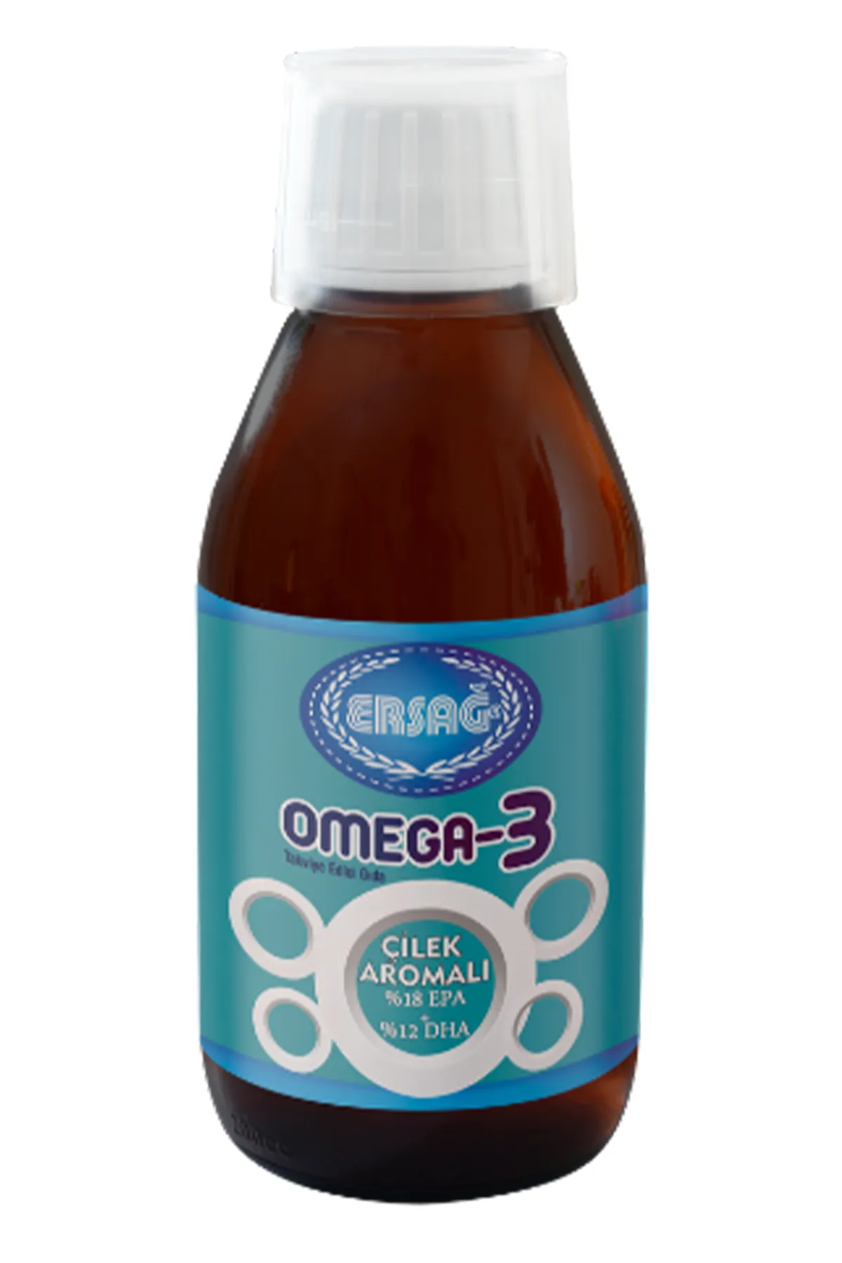 Ersağ Çilek Aromalı Omega-3 Sıvı