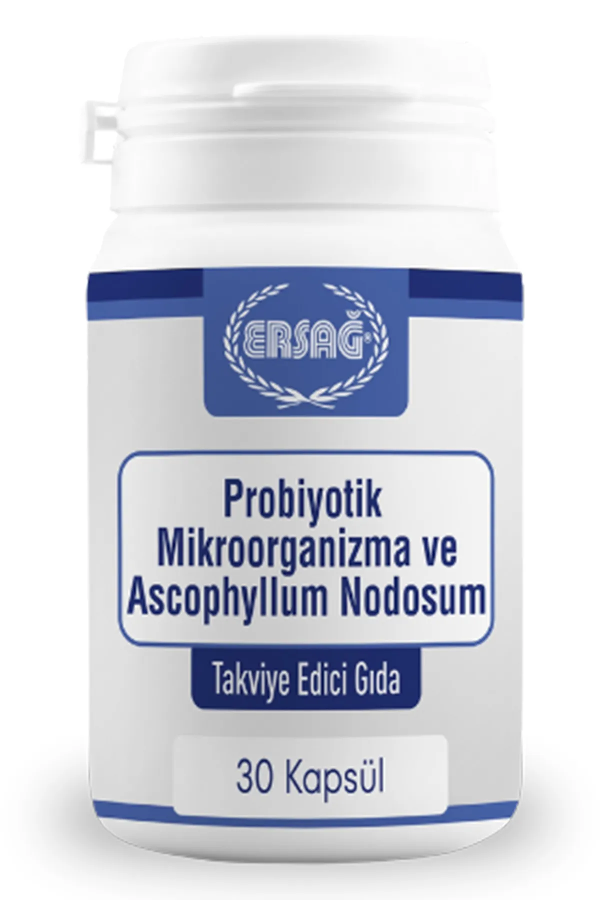 Ersağ Probiyotik Mikroorganizma ve Ascophyllum Nodosum + Ersağ Haşhaş  Yağı 30 ml + Ersağ Deve Dikeni Yağı 30 ml + Ersağ Sıcak Çikolata