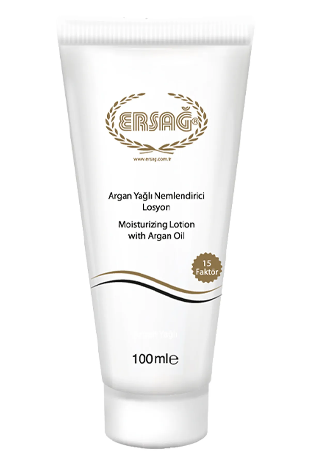 Ersağ Argan Yağlı Nemlendirici Losyon 100 ml