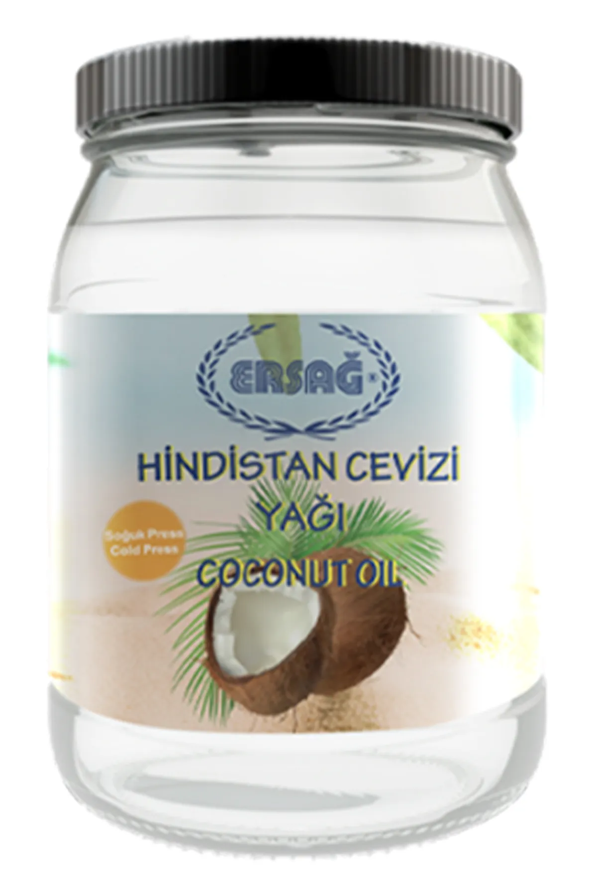 Ersağ Hindistan Cevizi Yağı 270 Gr - Dikkat Dağınıklığı