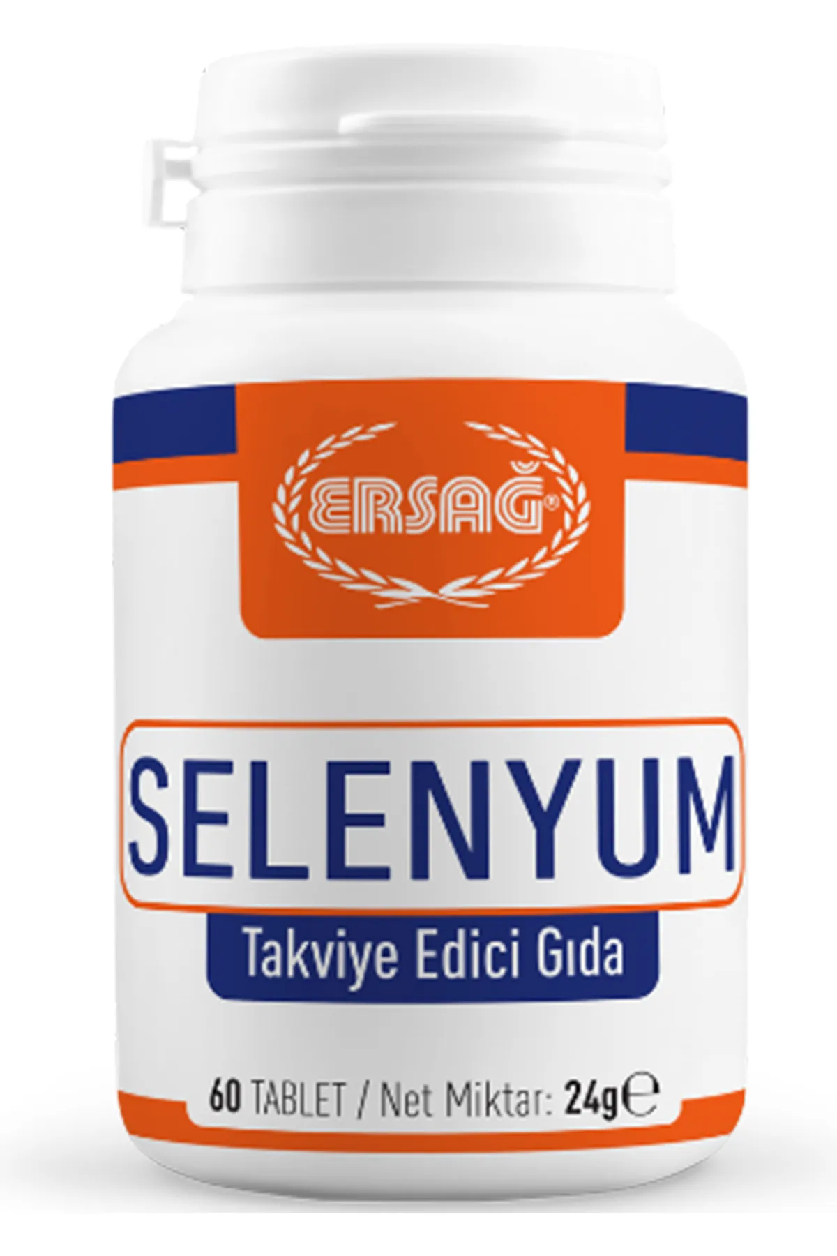 Ersağ Selenyum + Ersağ Demir Bisglisinat ve Vitamin C + Ersağ Çinko Pikolinat Tablet