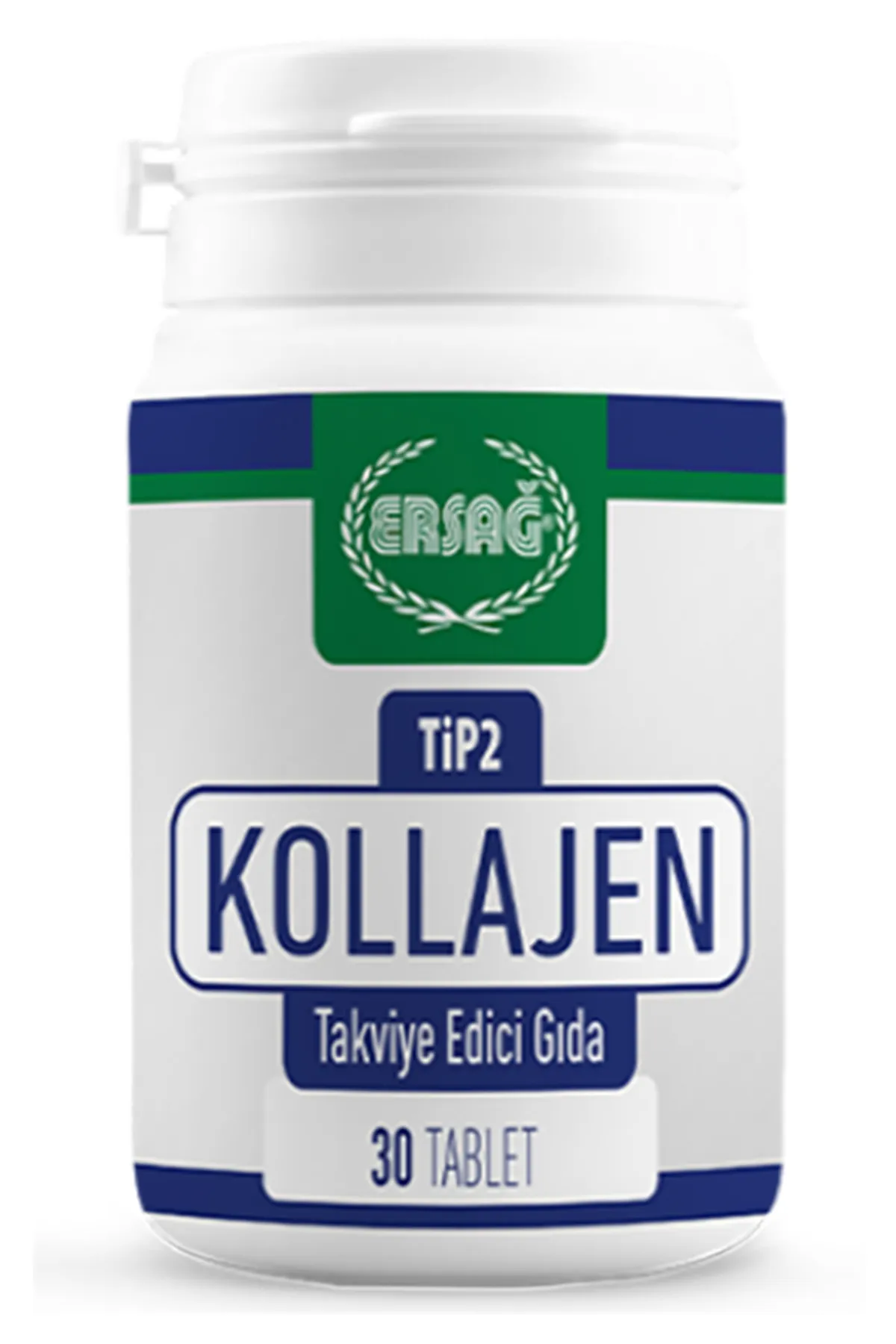 Ersağ Tip 2 Kollajen Tablet + Ersağ Demir Bisglisinat ve Vitamin C