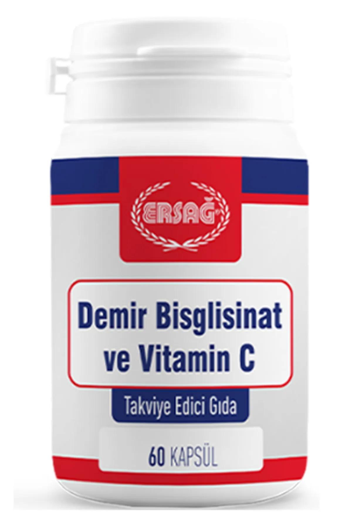 Ersağ Arı Sütü + Ersağ Demir Bisglisinat ve Vitamin C