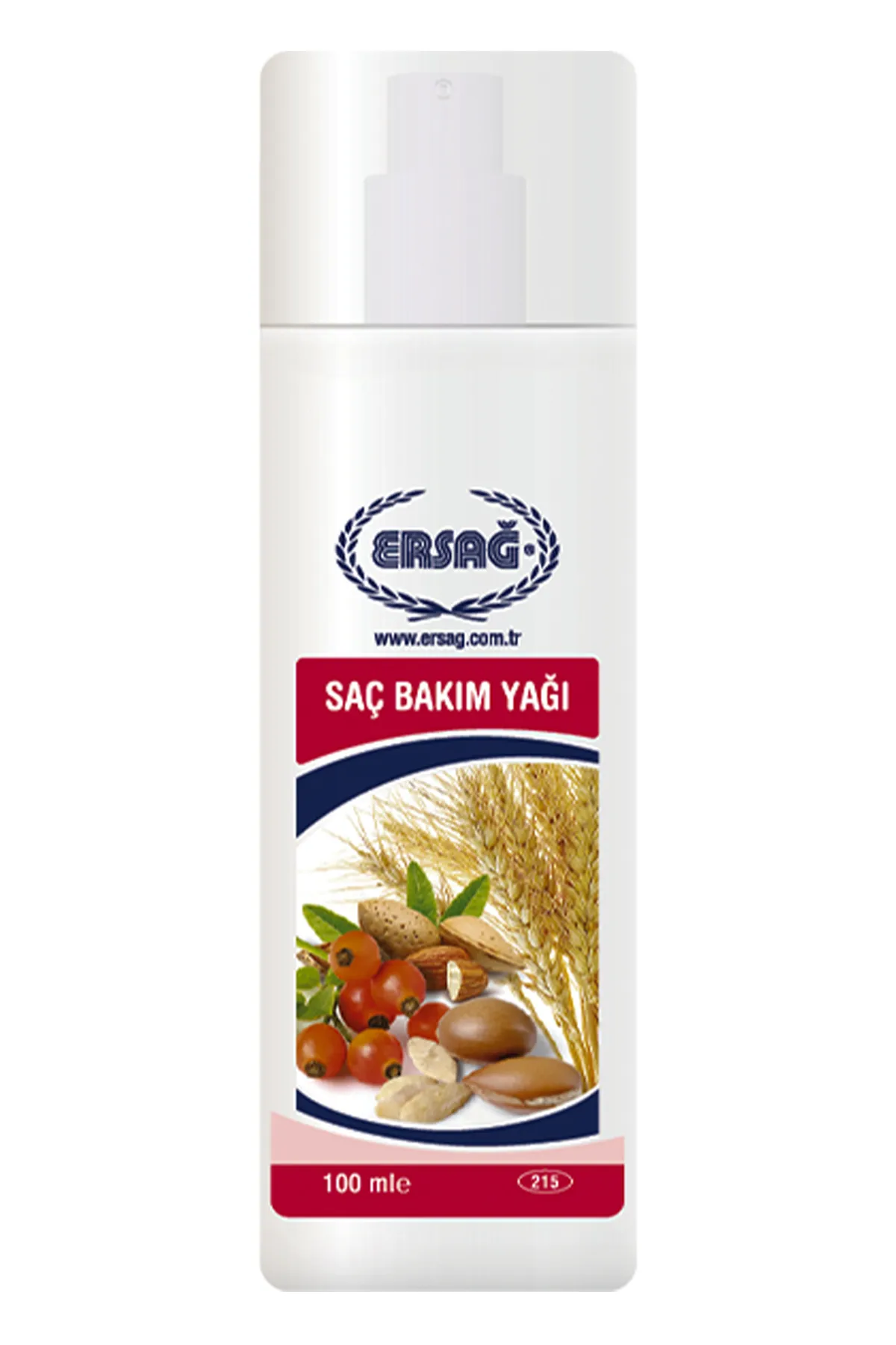 Ersağ Saç Bakım Yağı 100 ml