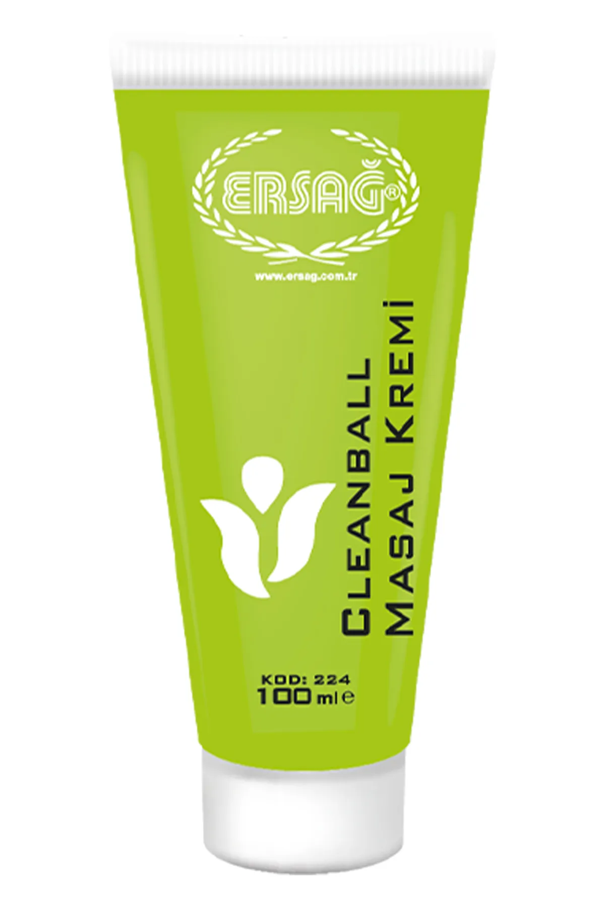 Ersağ Clean Ball Masaj Kremi 100 ml