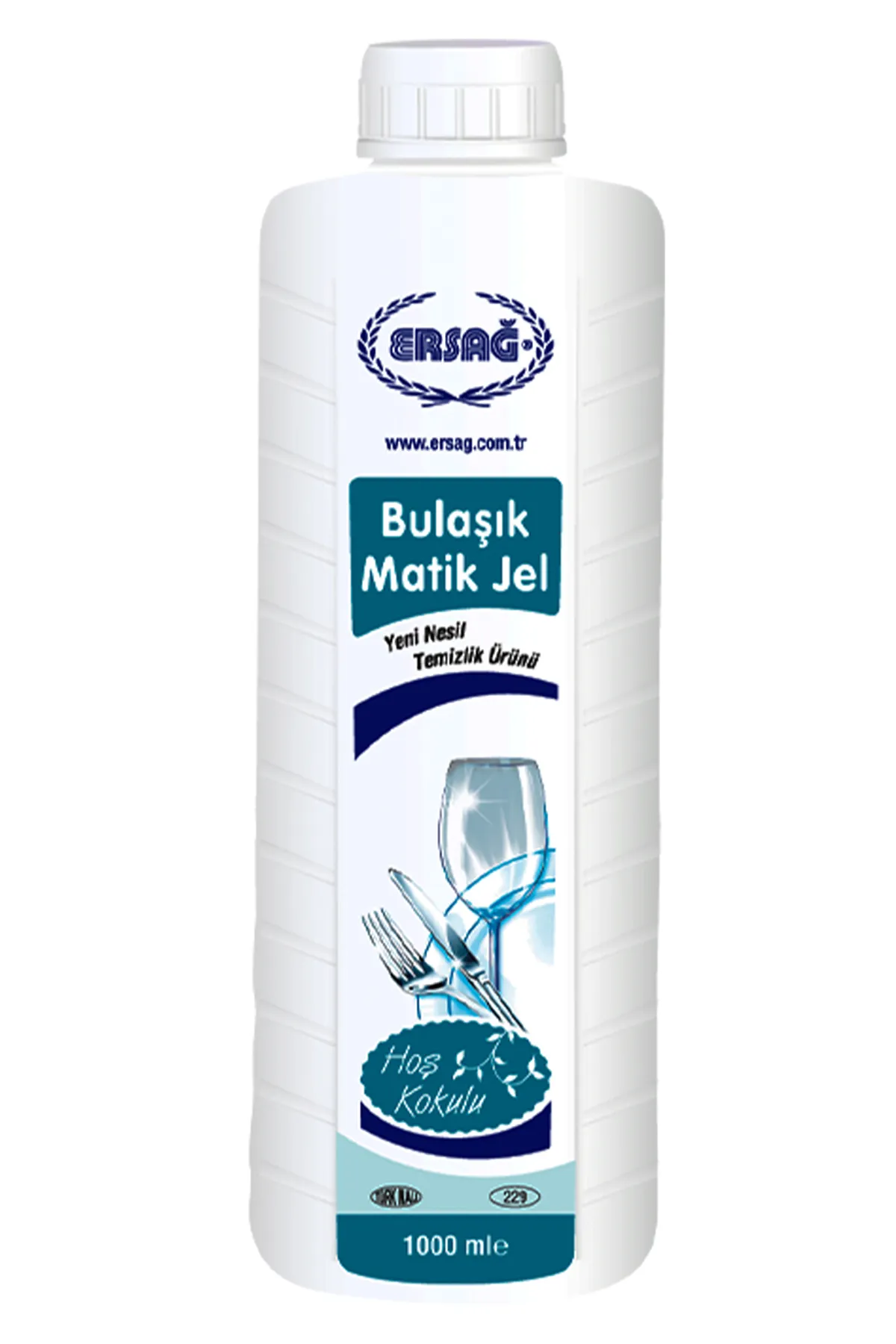 Ersağ Bulaşık Parlatıcısı 500ml + Ersağ Bulaşıkmatik Jel 1 LT