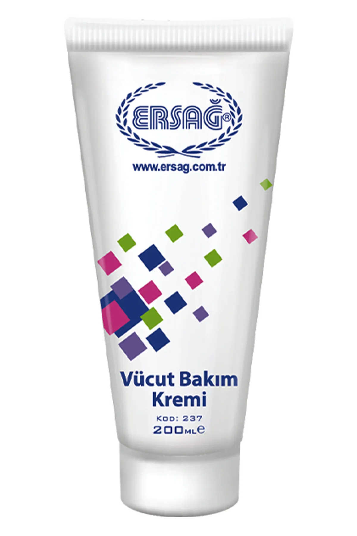 Ersağ Vücut Bakım Kremi 200 ml