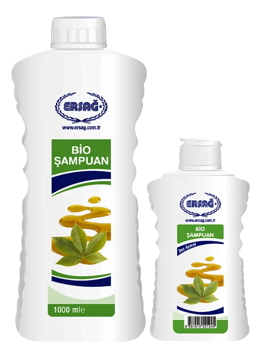 Ersağ Aparatlı Ersağ Bio Şampuan 1000 ml