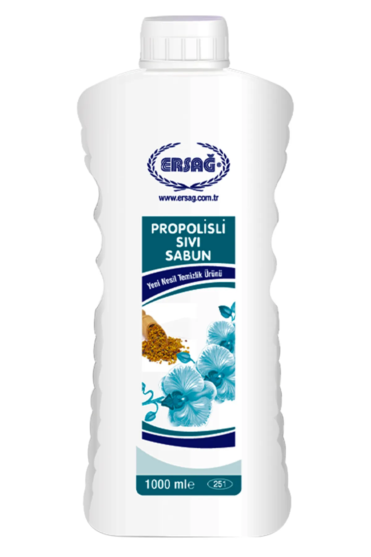 Ersağ Sıvı El Sabunu 1000 ml + Ersağ El Köpüğü (Aparatsız) 1000 ml + Ersağ Propolisli Sıvı El Sabunu 1000 ml + Ersağ Propolisli Şampuan (Normal- Kuru Saçlar) 300 ml