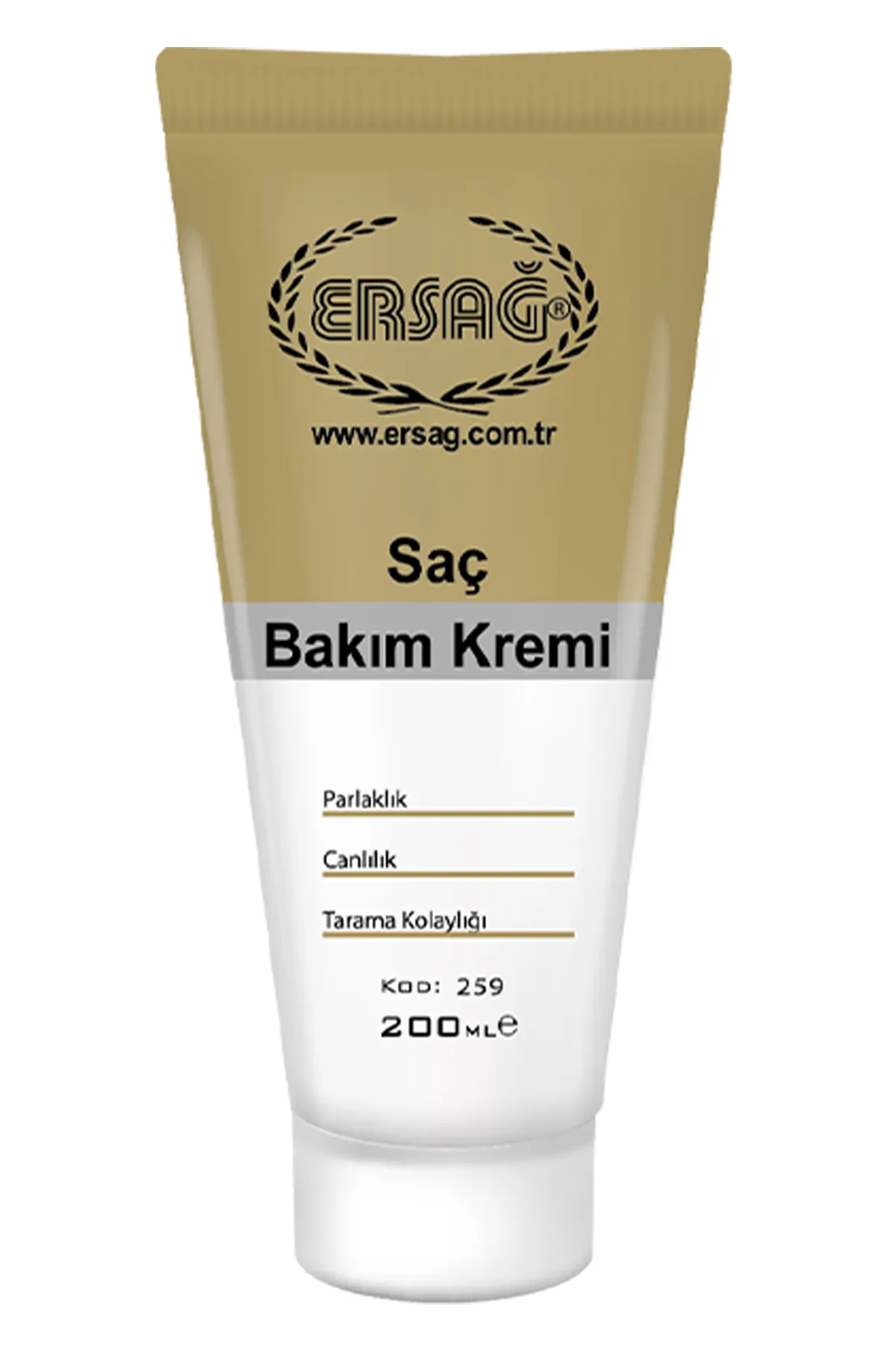 Ersağ Saç Bakım Kremi 200 ml