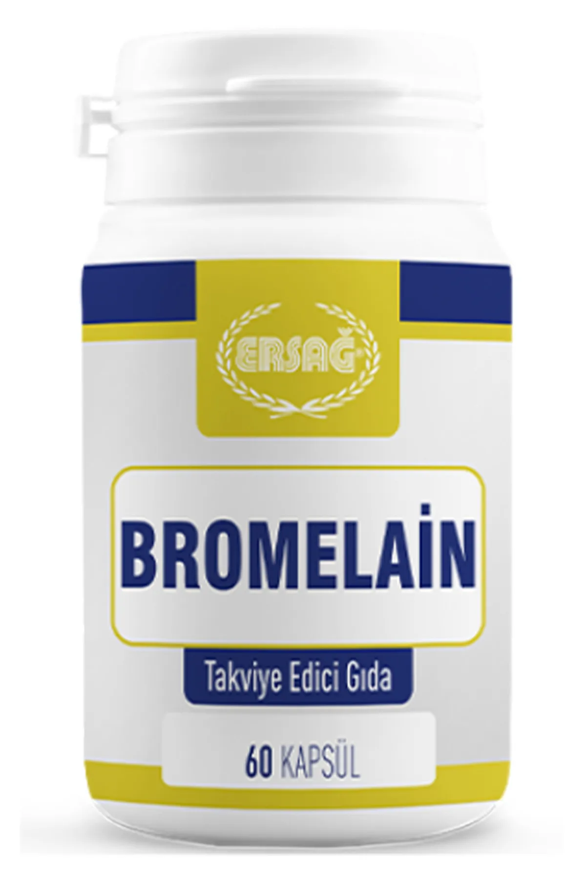 Ersağ Selenyum + Ersağ Bromelain + Ersağ Multivitamin Kapsül