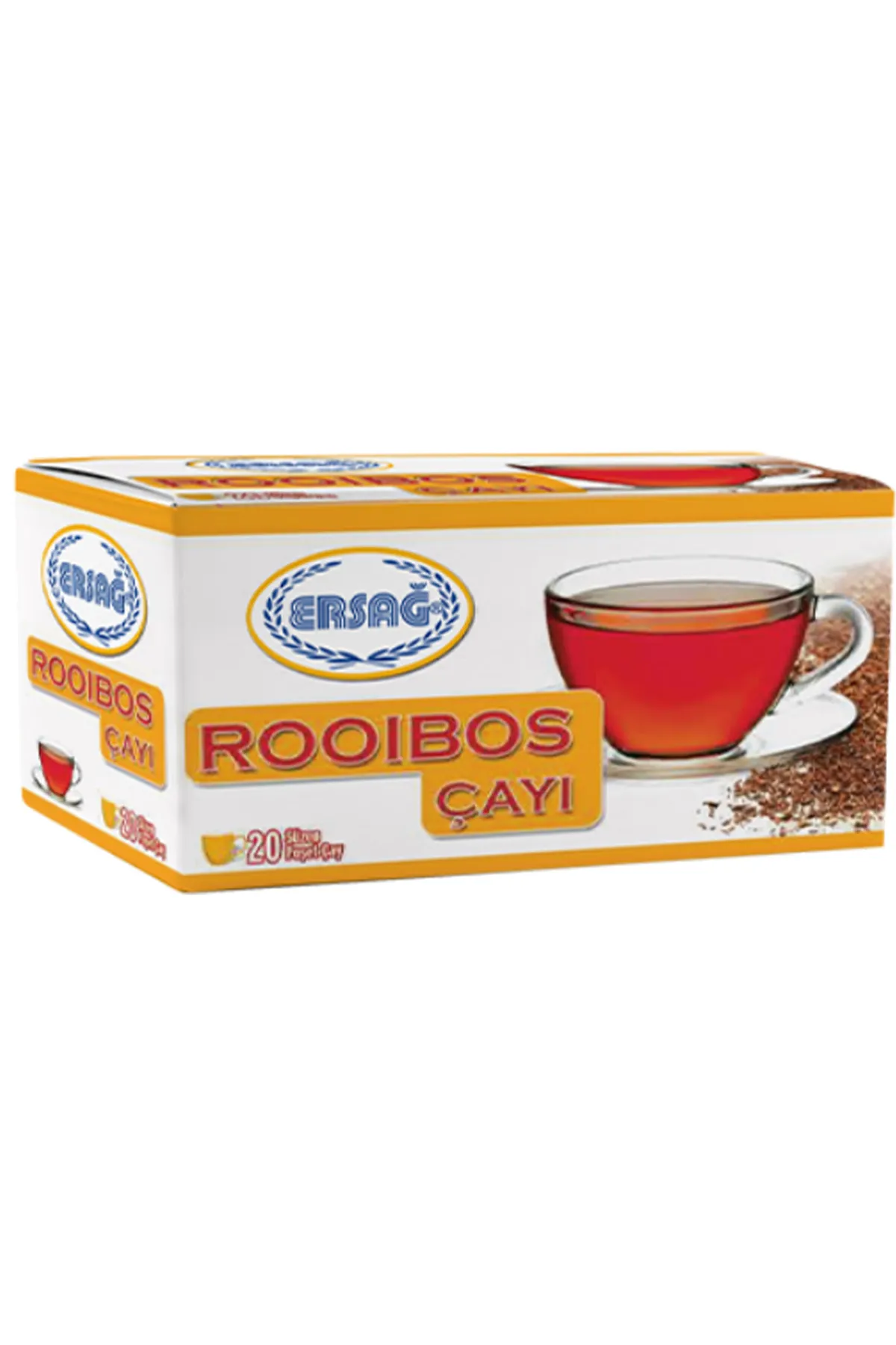 Ersağ Demir Bisglisinat ve Vitamin C + Ersağ Rooibos Çayı