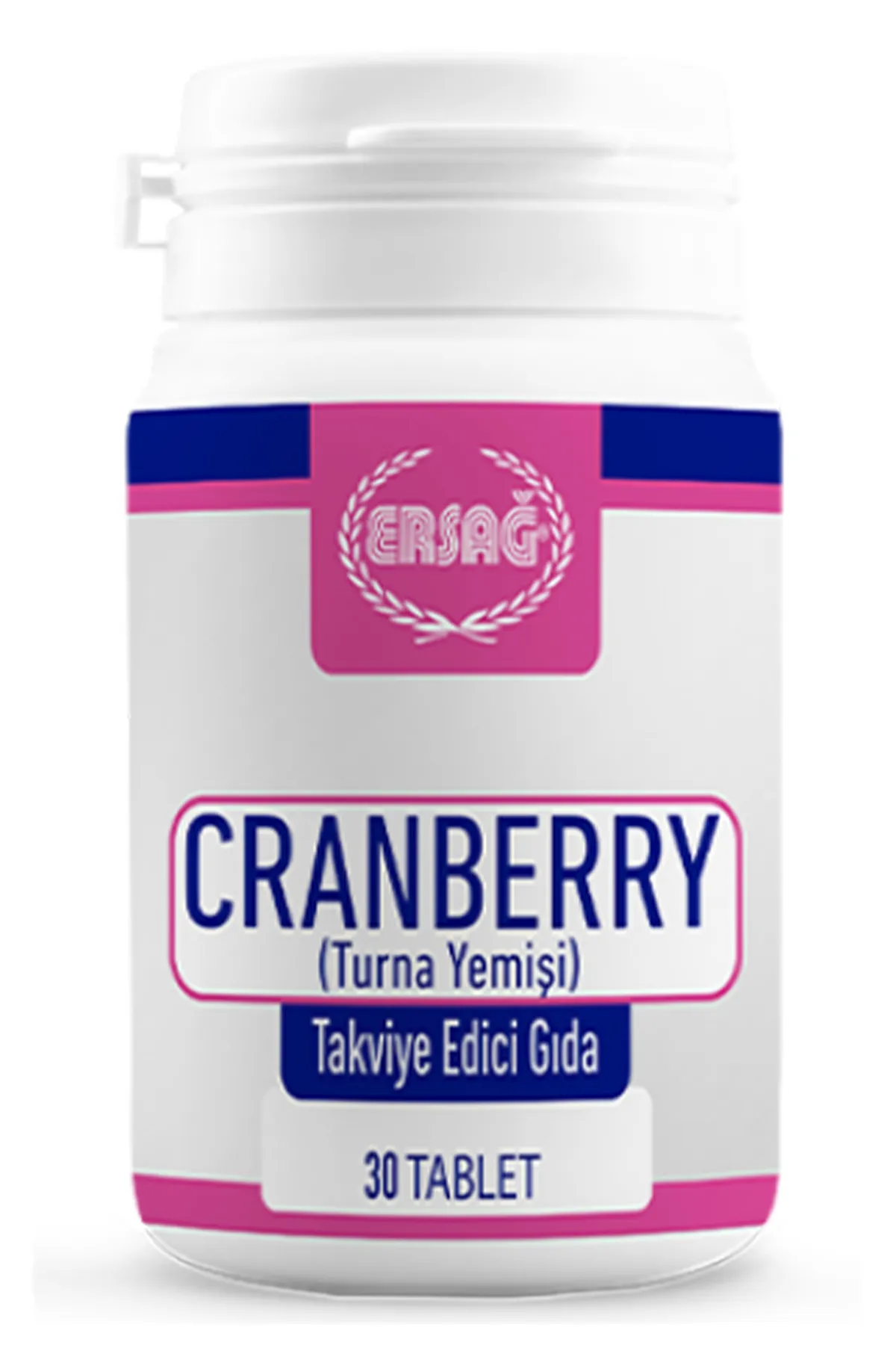 Ersağ Cranberry (Turna Yemişi) Tablet + Ersağ Folik Asit