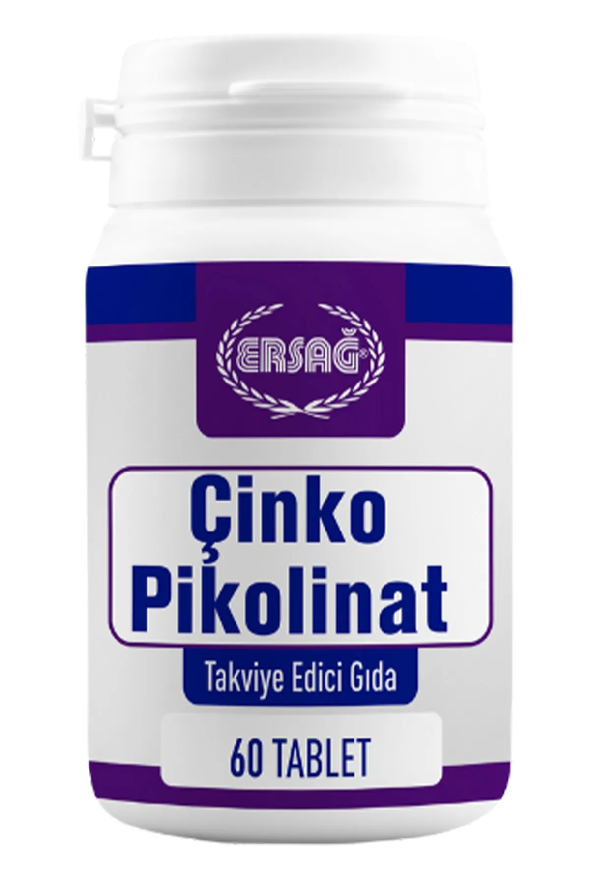 Ersağ Çinko Pikolinat Tablet + Ersağ Folik Asit