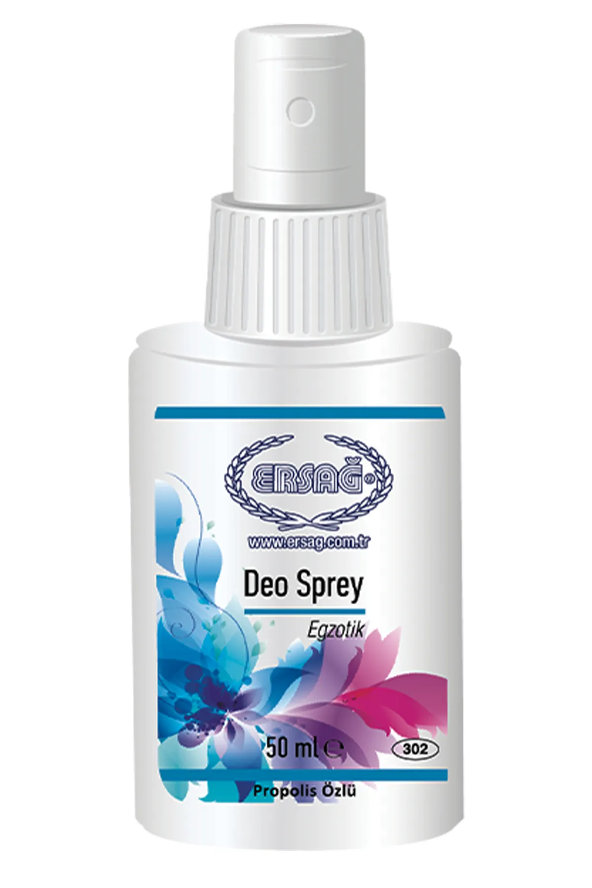 Ersağ Deo Sprey Egzotik 50 ml