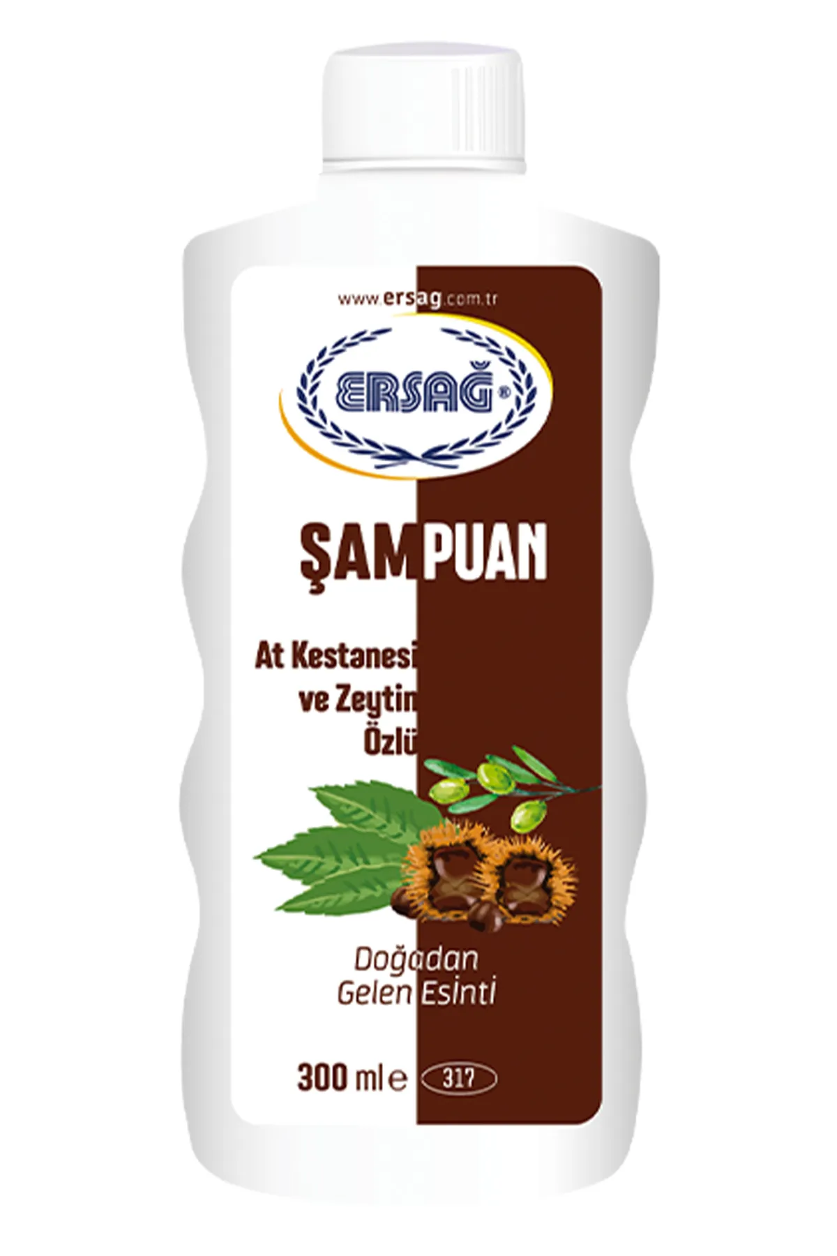 Ersağ Sıvı El Sabunu 1000 ml + Ersağ El Köpüğü (Aparatsız) 1000 ml + Ersağ Propolisli Şampuan (Normal- Yağlı Saçlar) 1000 ml + Ersağ At Kestanesi ve Zeytin Özlü Şampuan 300 ml