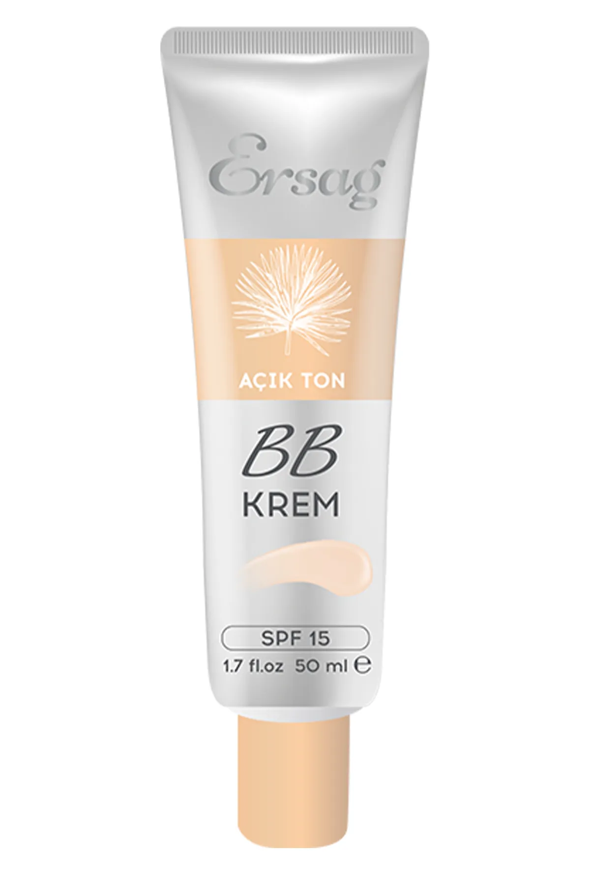 Ersağ BB Krem Açık Ton 50 ml