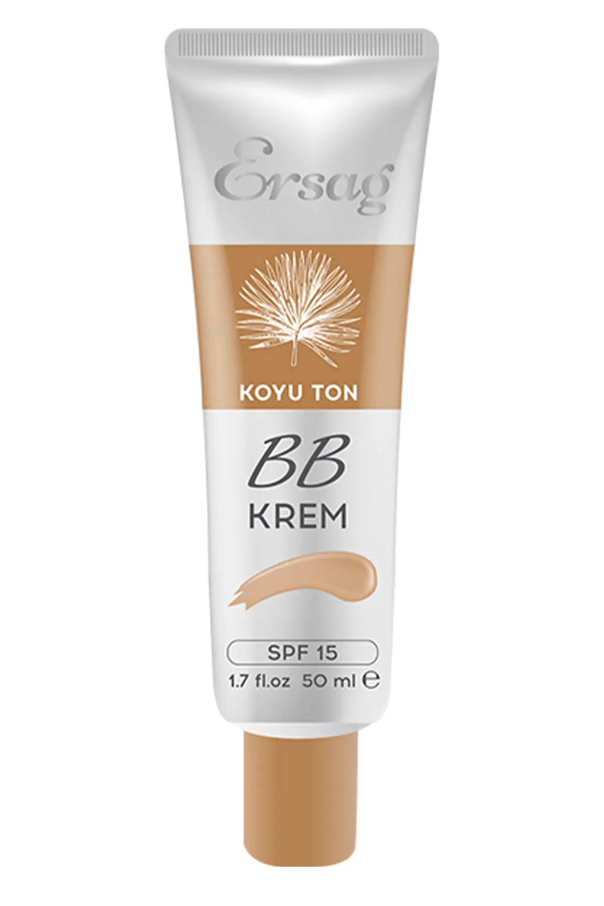 Ersağ BB Krem Koyu Ton 50 ml