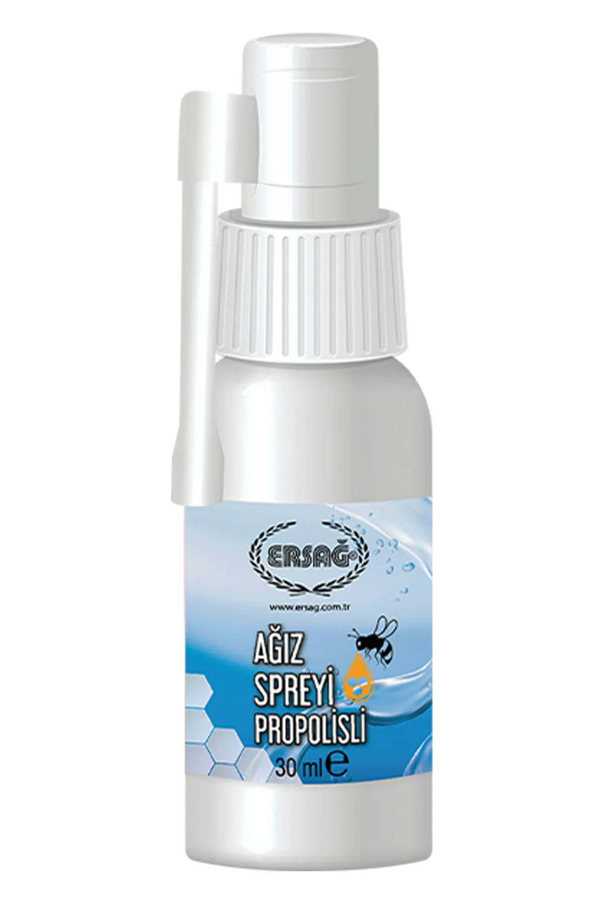 Ersağ Ağız Spreyi Propolisli 30 ml