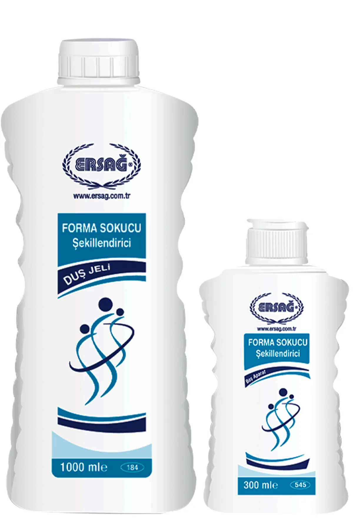 Ersağ Propolisli Şampuan (Normal- Kuru Saçlar) 300 ml + Ersağ Aparatlı Sıkılaştırıcı Duş Jeli 1000 ml