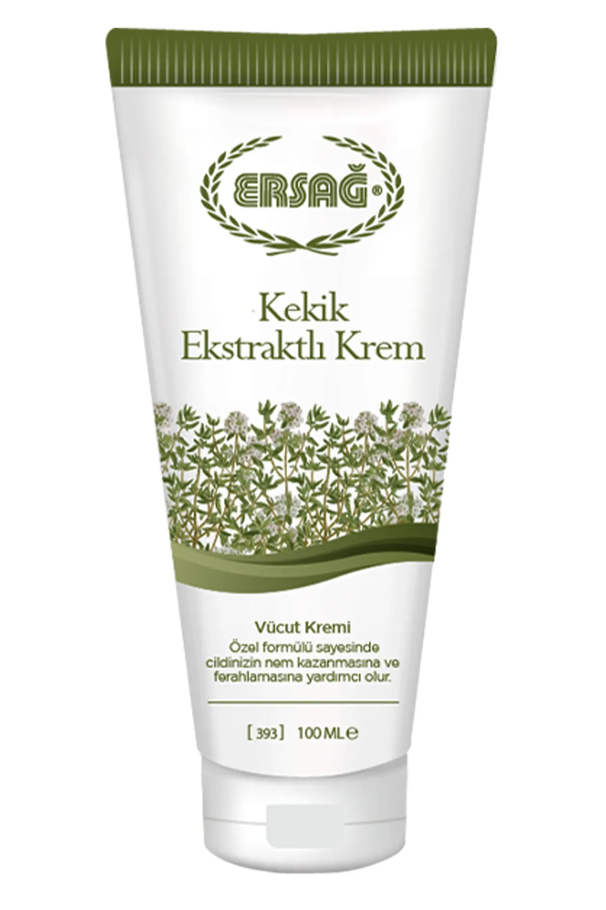 Ersağ Saç Jölesi Normal Görünüm + Ersağ Kekik Ekstraktlı Krem 100 ml