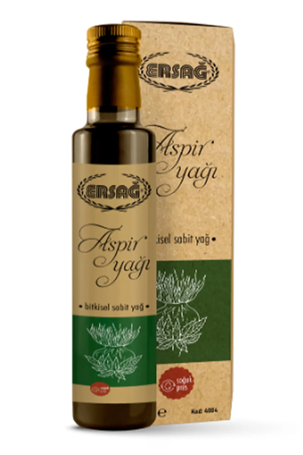 Ersağ Rooibos Çayı + Ersağ Aspir Yağı 30 ml + Ersağ Haşhaş  Yağı 30 ml + Ersağ Ökaliptus Kapsül