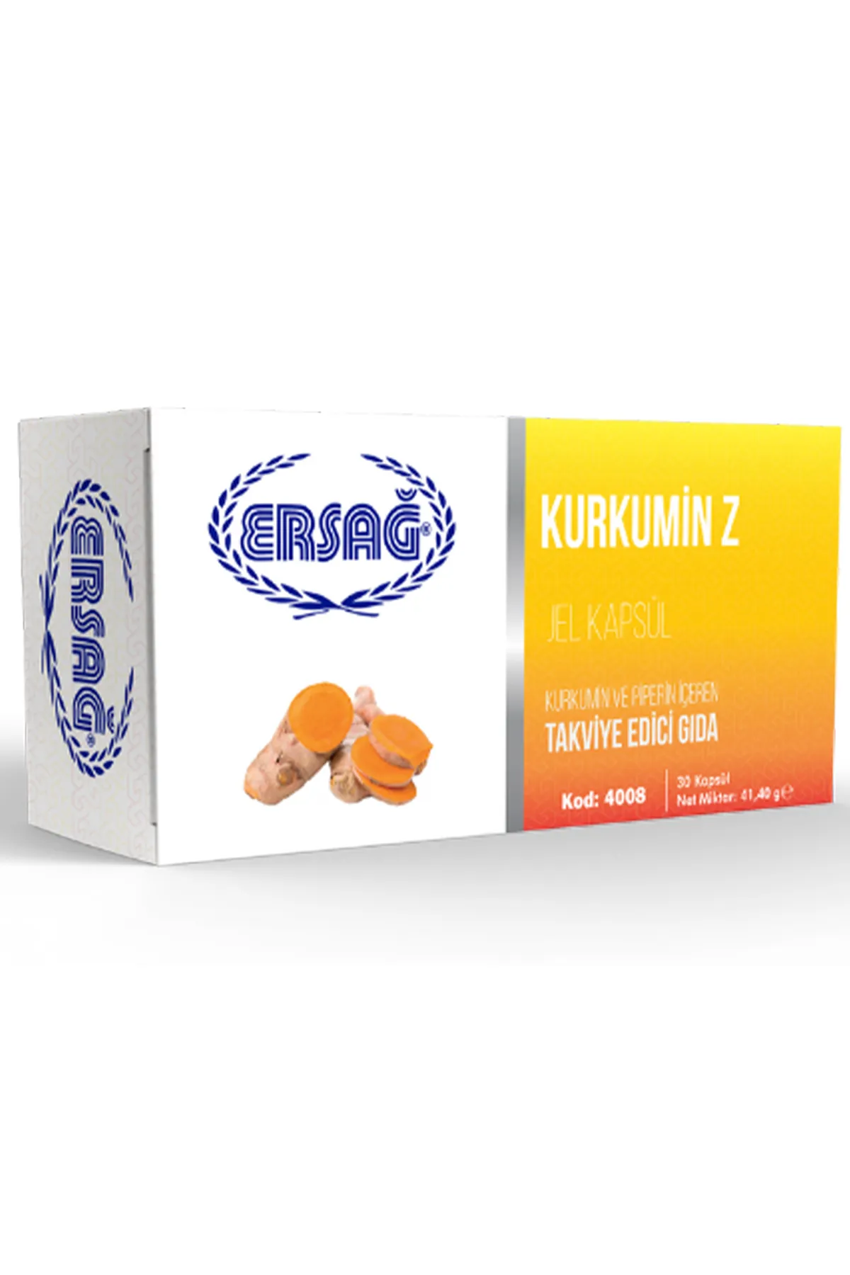 Ersağ Selenyum + Ersağ Kurkumin Z Jel Kapsül + Ersağ Multivitamin Kapsül