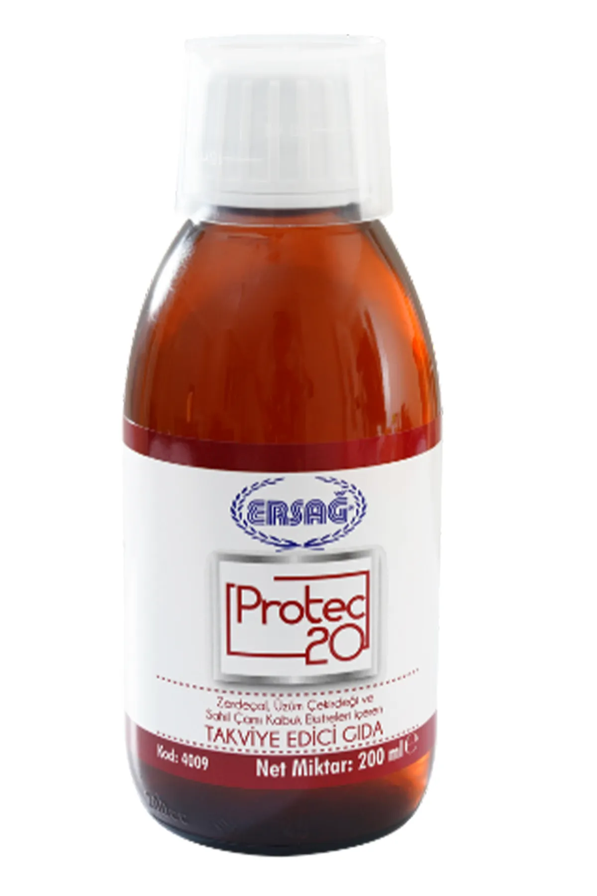 Ersağ Vitamin D3 - K2 + Ersağ Protec 20