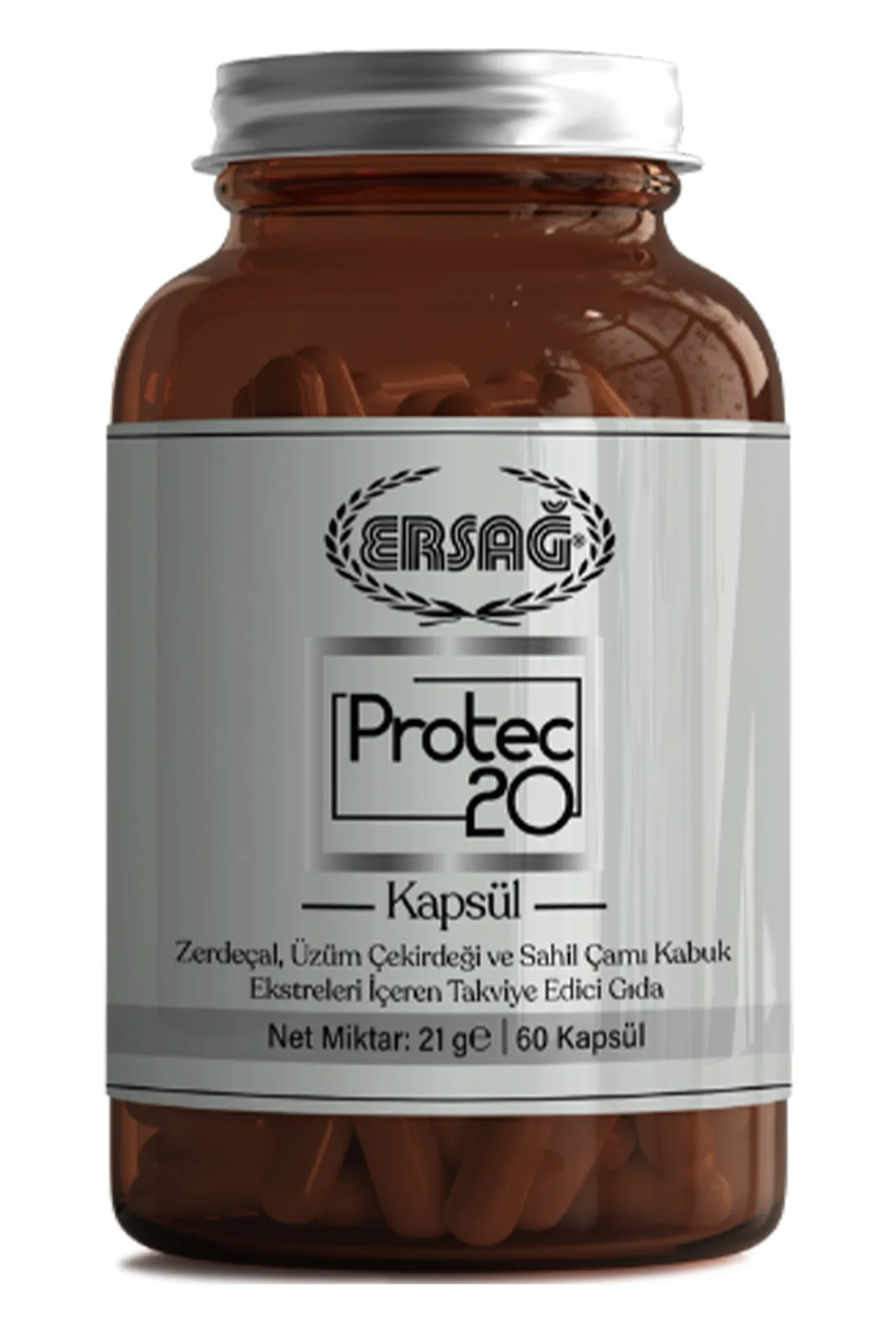 Ersağ Protec 20 Kapsül + Ersağ Multivitamin Kapsül